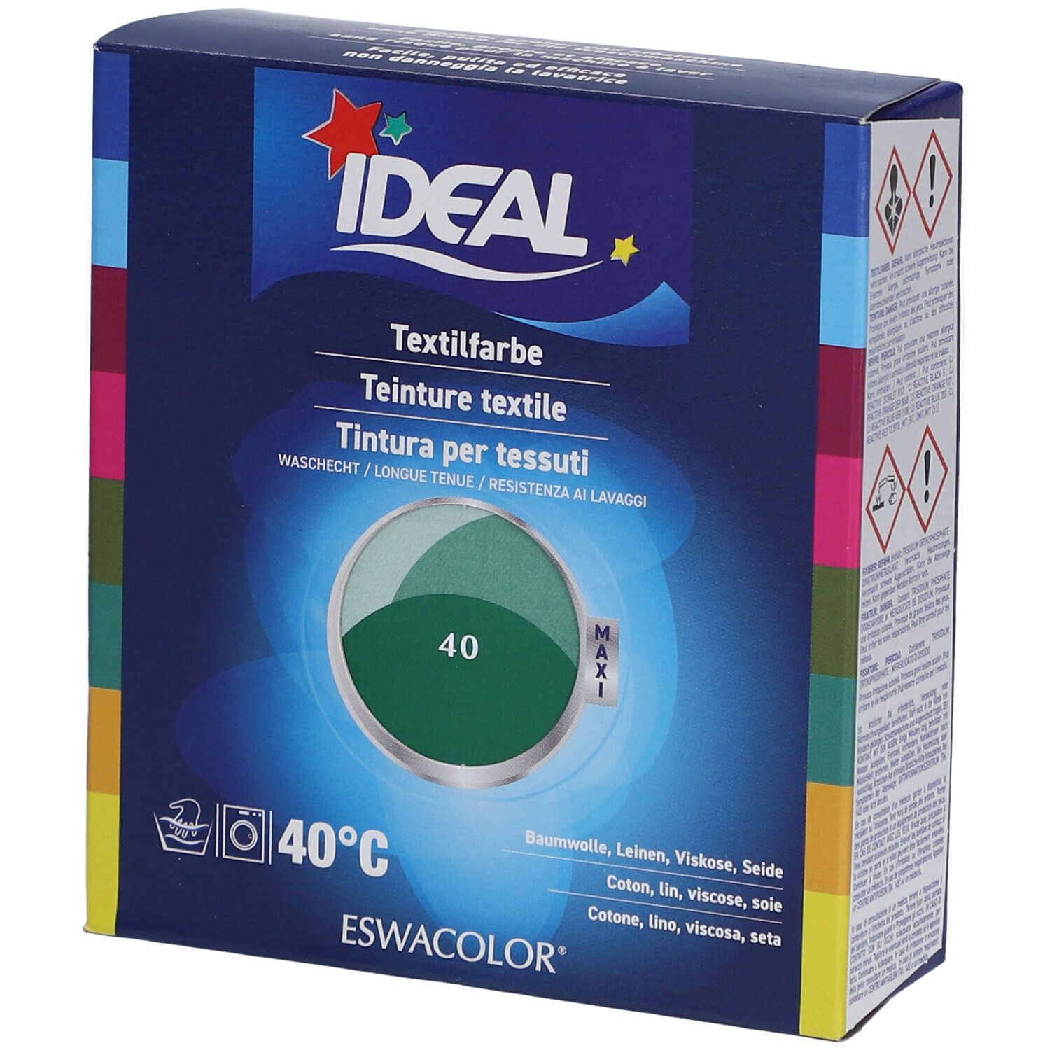 IDEAL Maxi Langhoudende Textielverf - 40 Medium groen