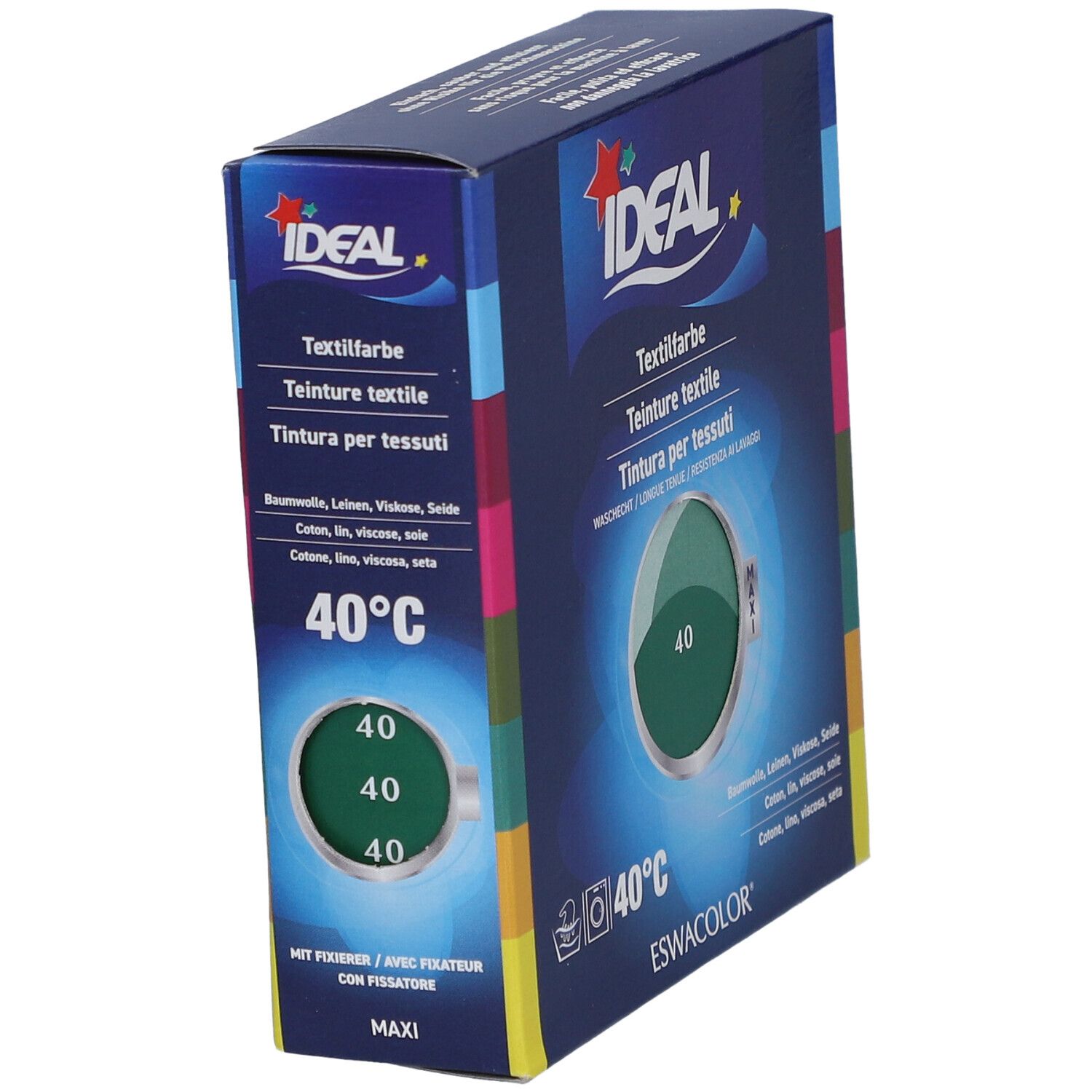 IDEAL Maxi Langhoudende Textielverf - 40 Medium groen