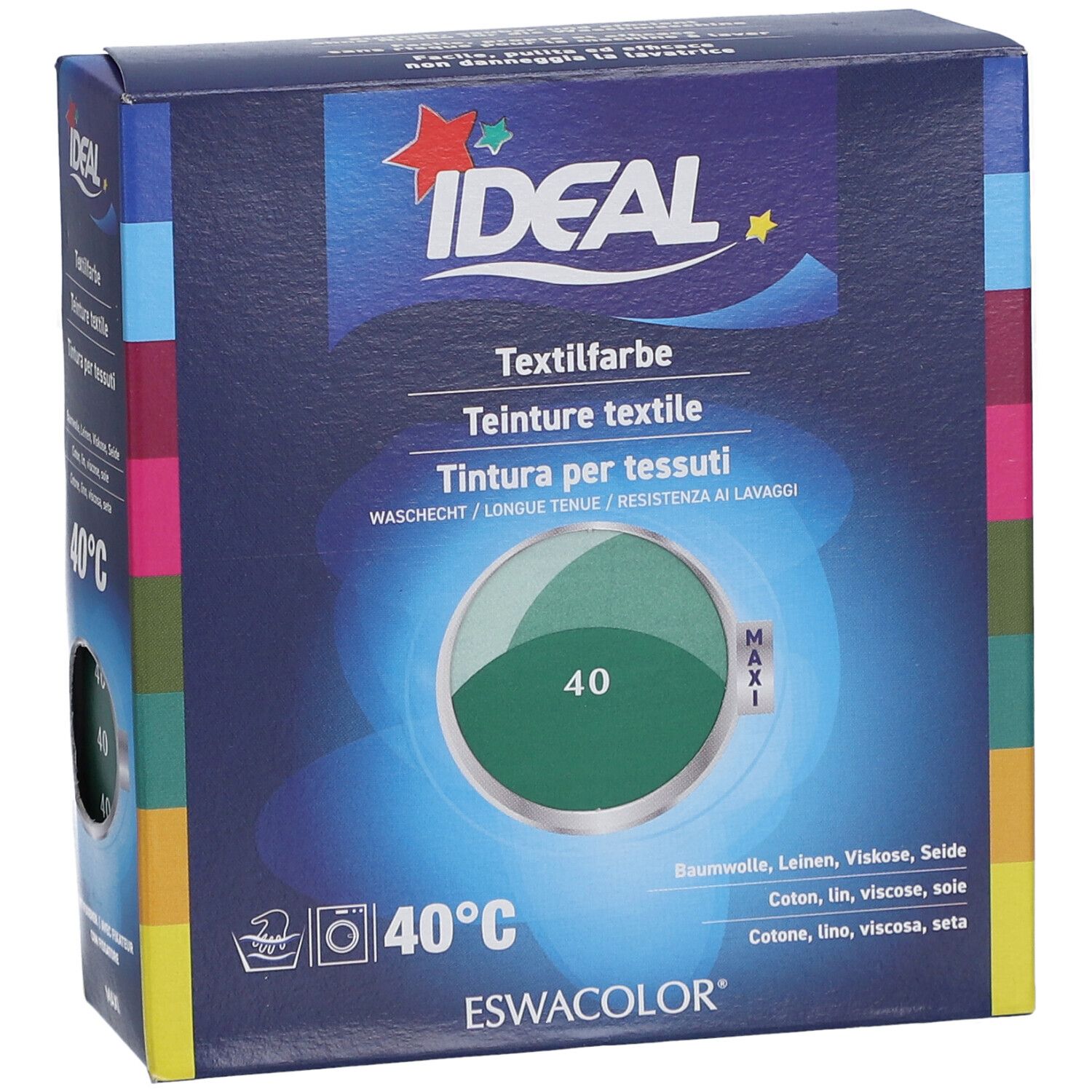 IDEAL Maxi Langhoudende Textielverf - 40 Medium groen