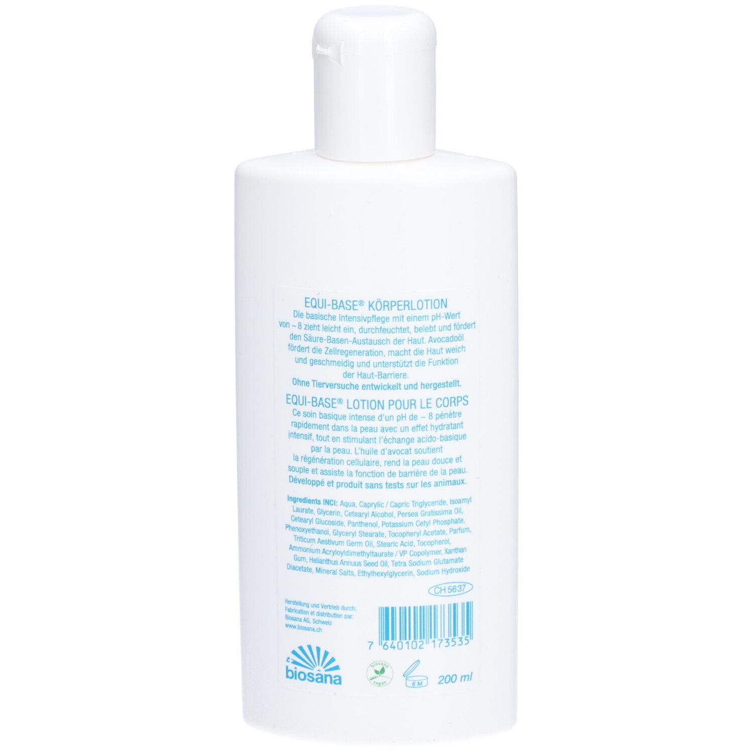 EQUI-BASE basis bodylotion