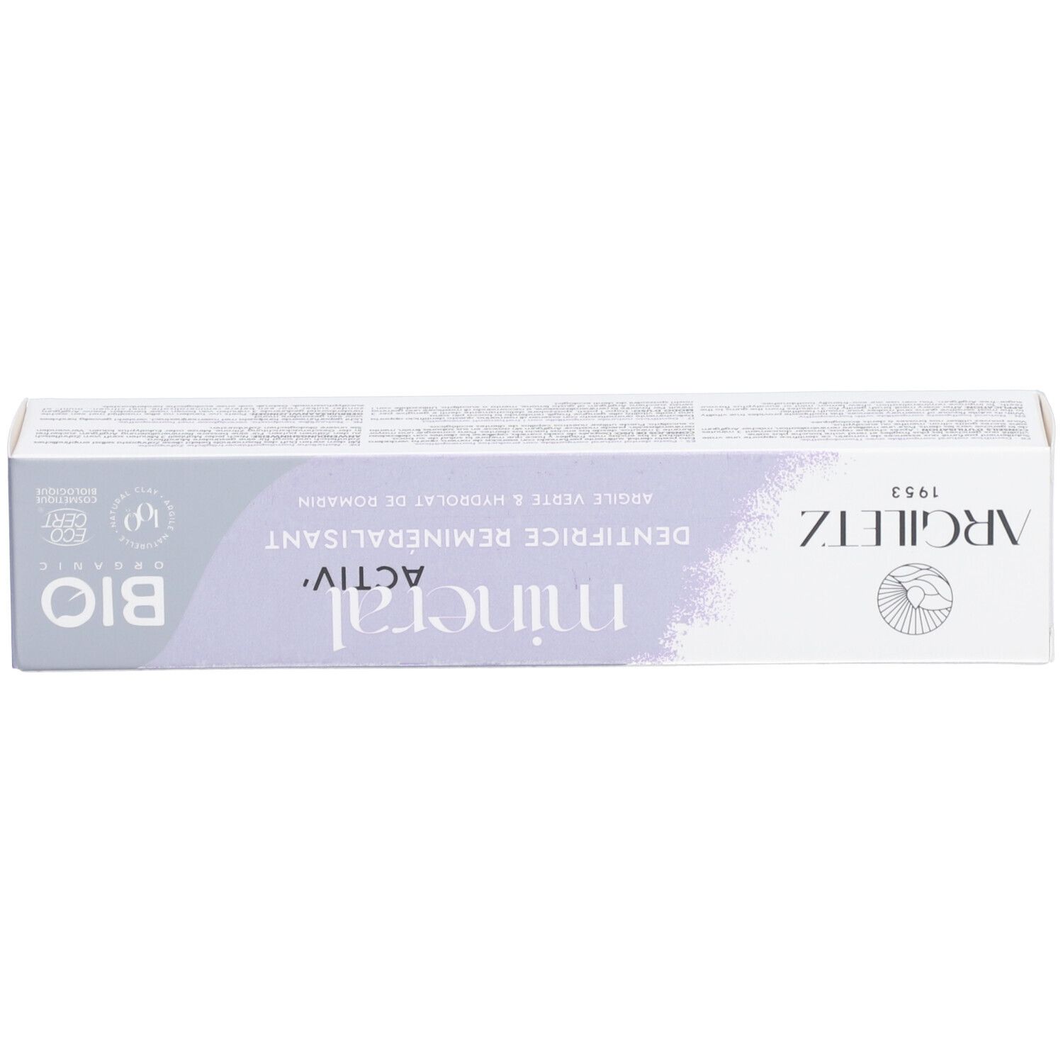 ARGILETZ dentifrice romarin bio