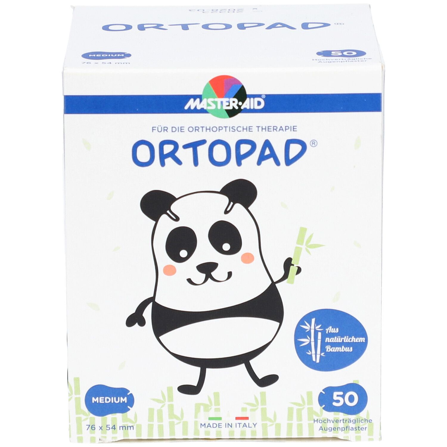 Ortopad® Oogpleister Medium Wit 2-4 Jaar