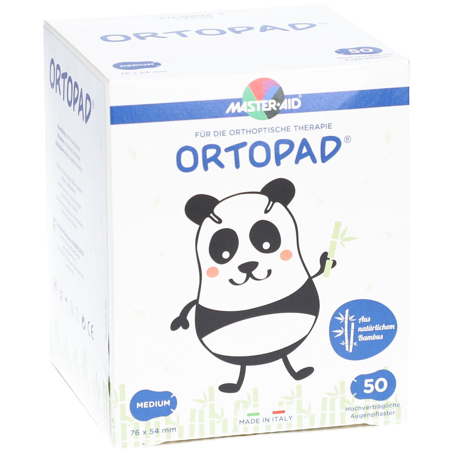Ortopad® Oogpleister Medium Wit 2-4 Jaar
