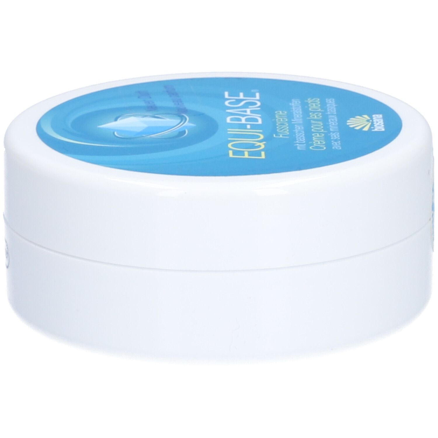 BIOSANA EQUI-BASE® Crème pour les pieds avec sels minéraux basiques