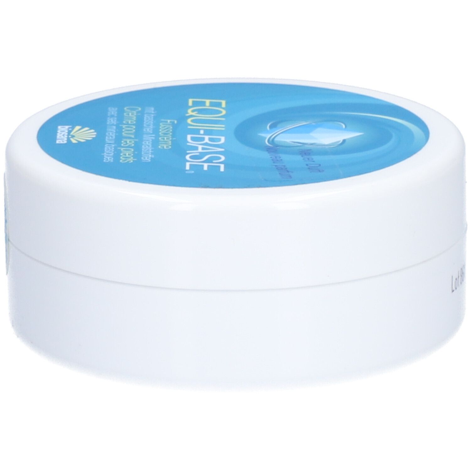 BIOSANA EQUI-BASE® Crème pour les pieds avec sels minéraux basiques