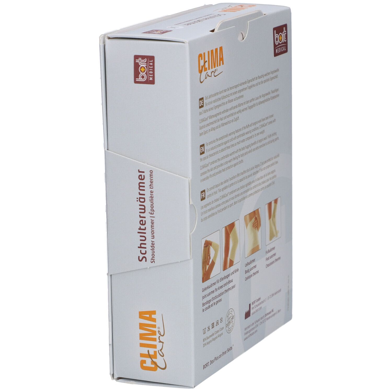 Couvre-épaules CLIMACare® moyen blanc