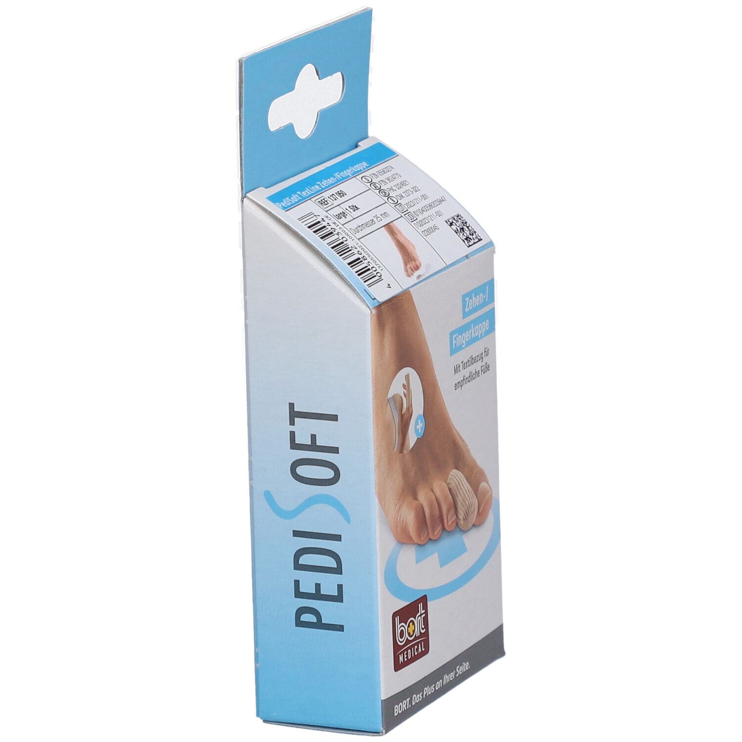 BORT PediSoft® TexLine teen/vinger kap maat L