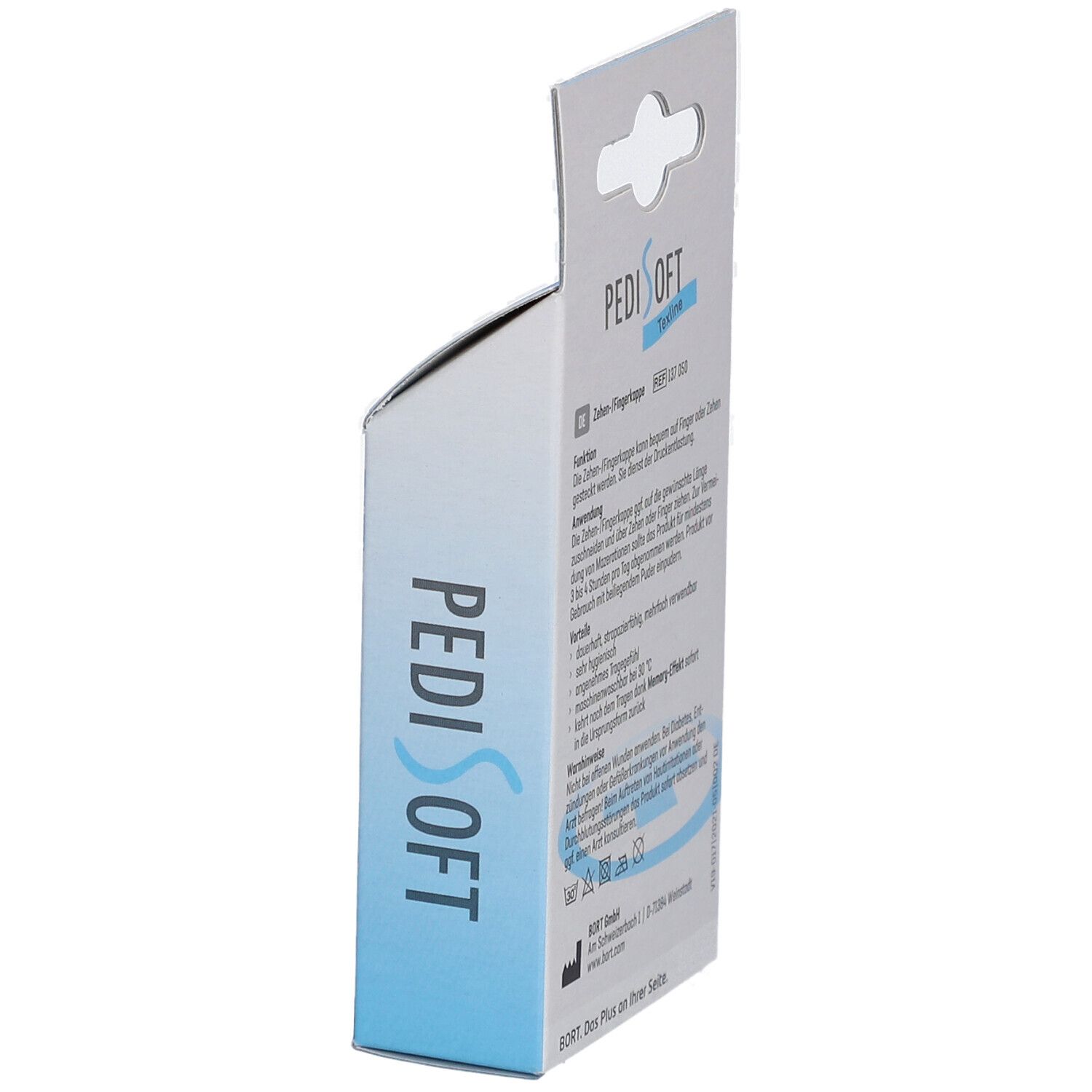 BORT PediSoft® TexLine teen/vinger kap maat L