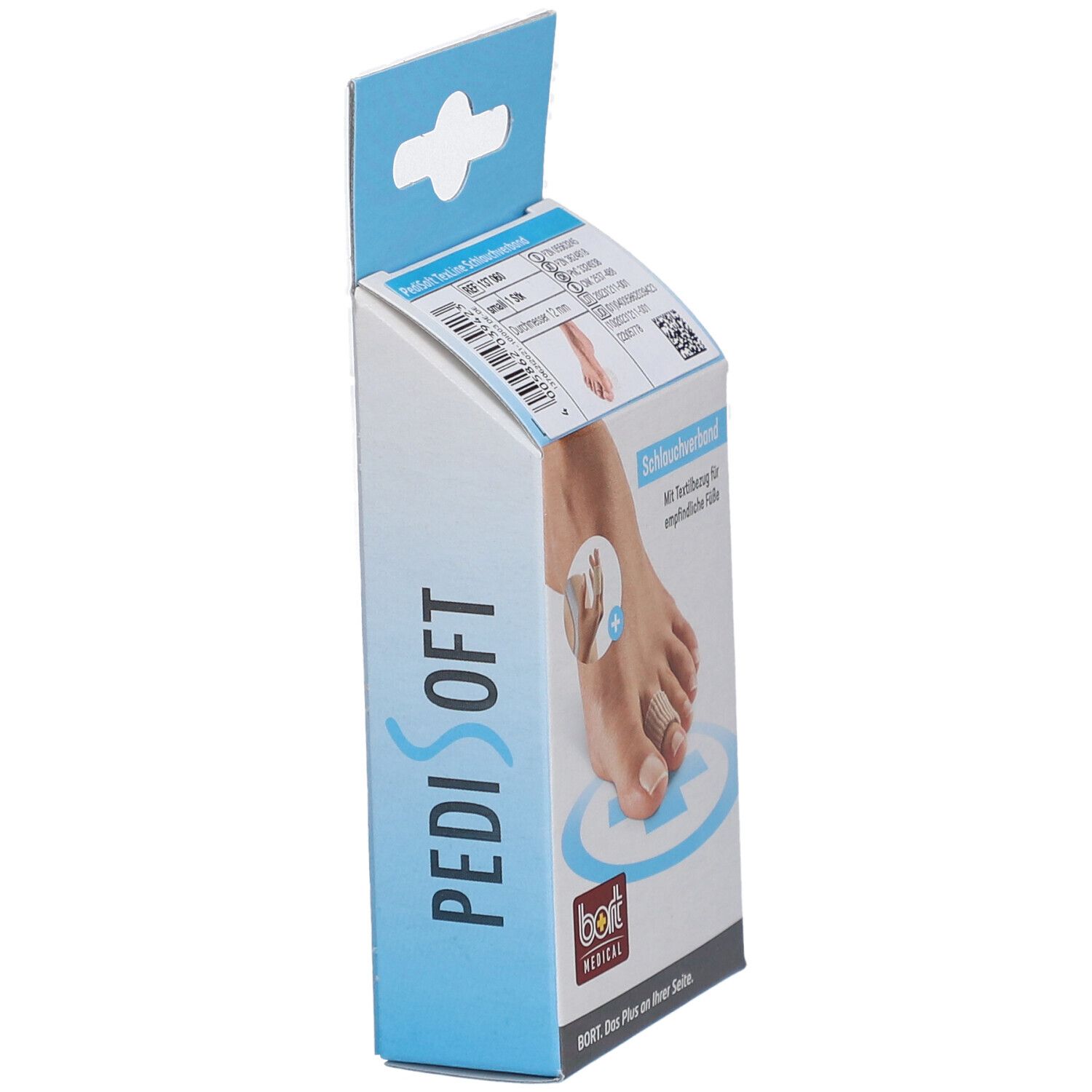 BORT PediSoft® TexLine bandage tubulaire taille S