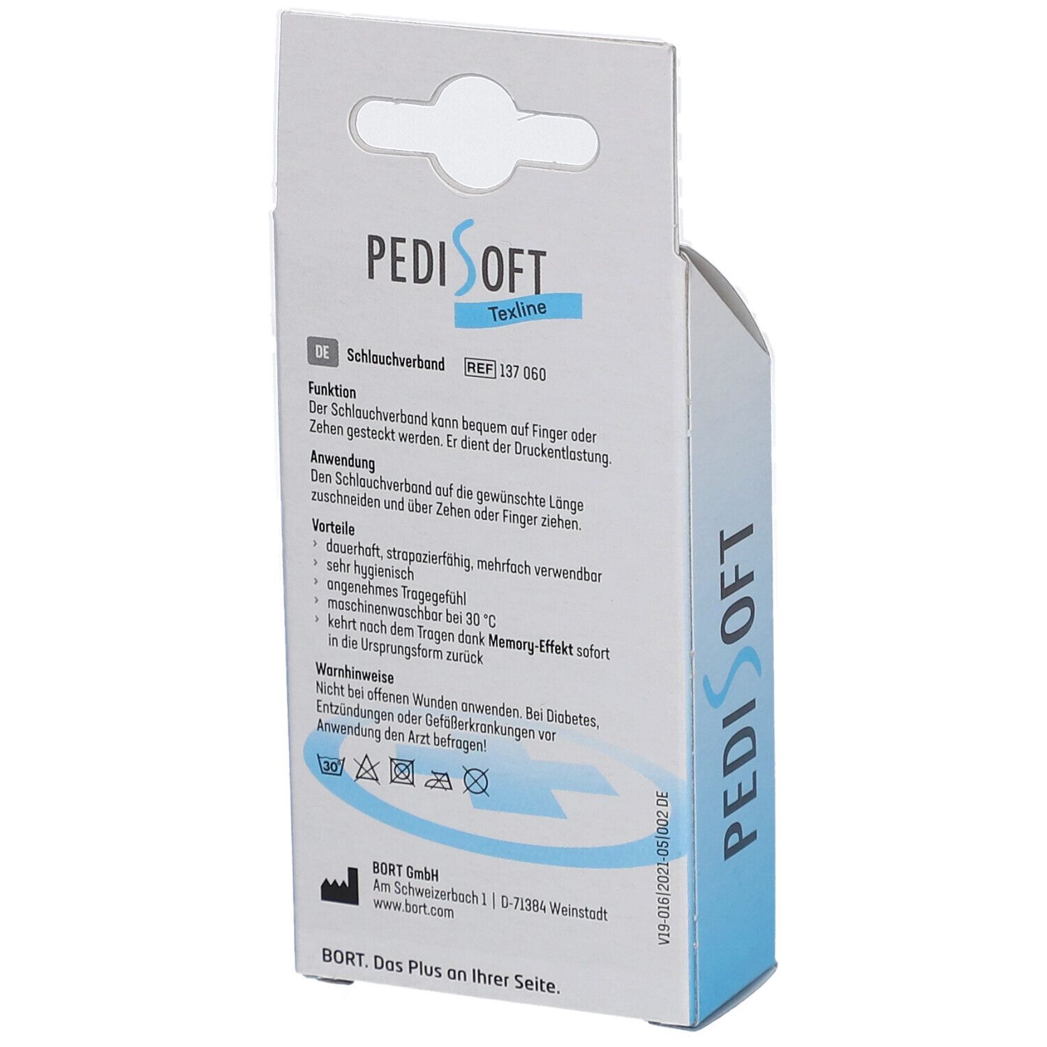 BORT PediSoft® TexLine bandage tubulaire taille S