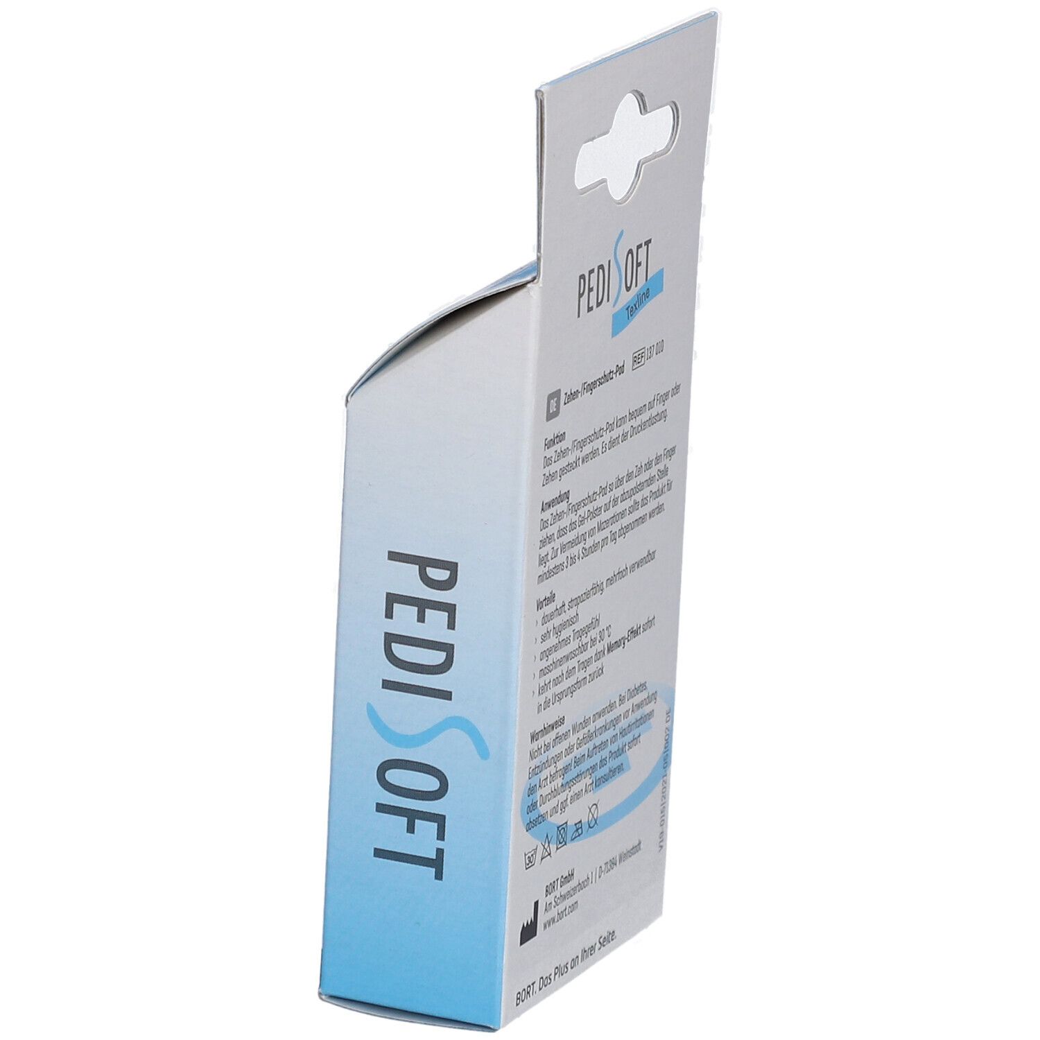 Bort PediSoft TexLine coussinet de protection des orteils/doigts moyen