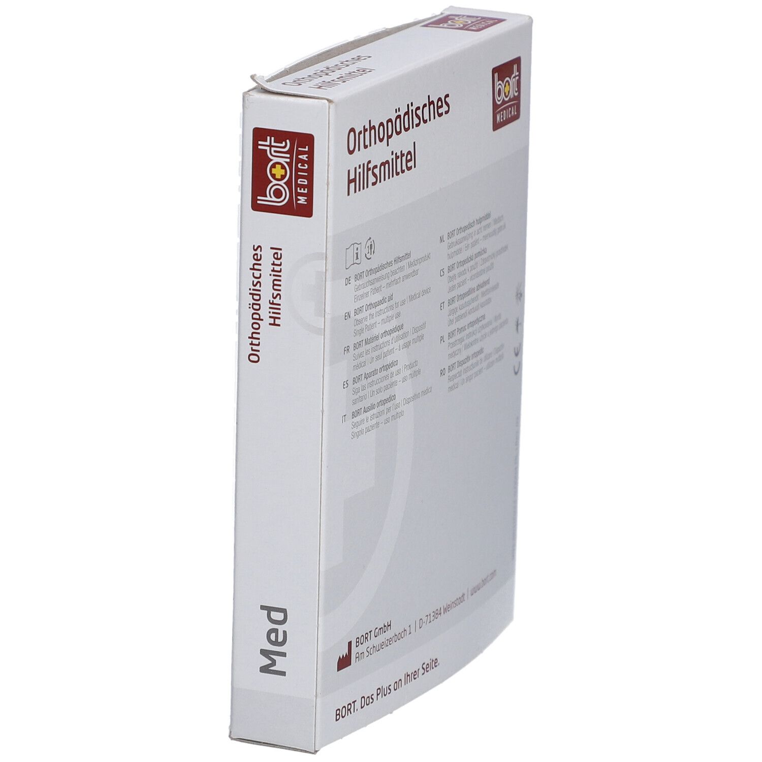 Orthosan Mitella arm sling Kinderen rood