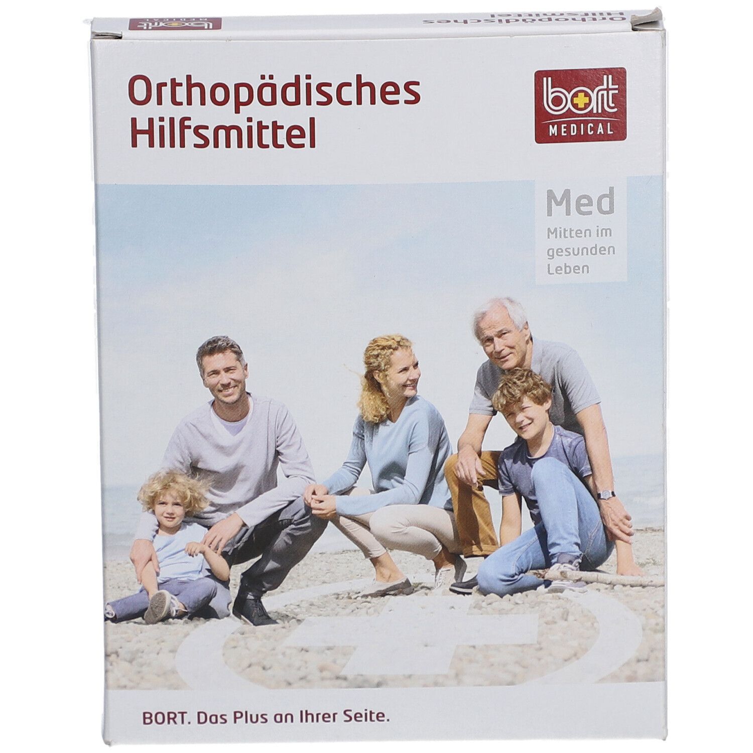 Orthosan Mitella arm sling Kinderen rood