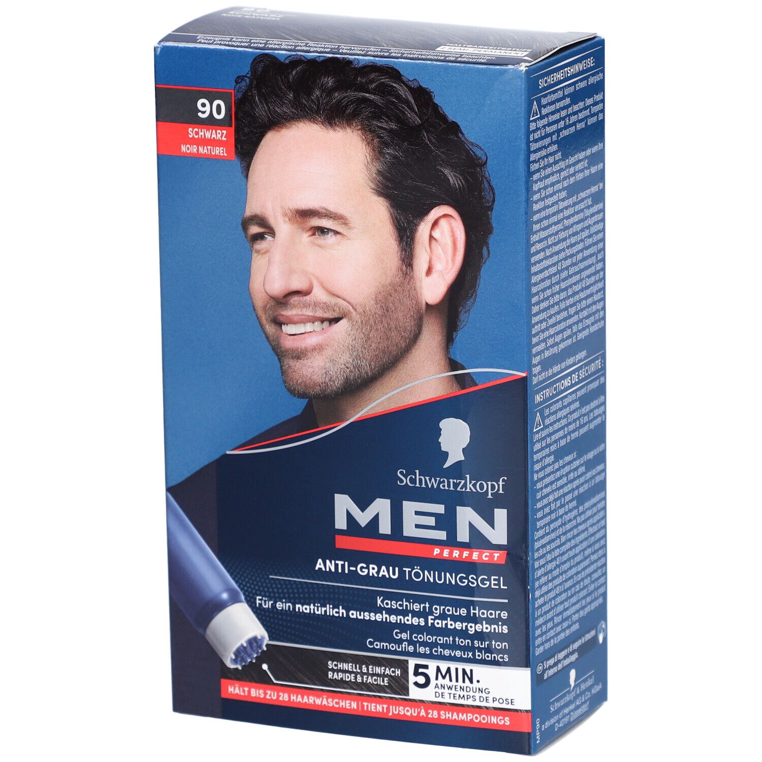 SCHWARZKOPF Men Perfect 90 Zwart