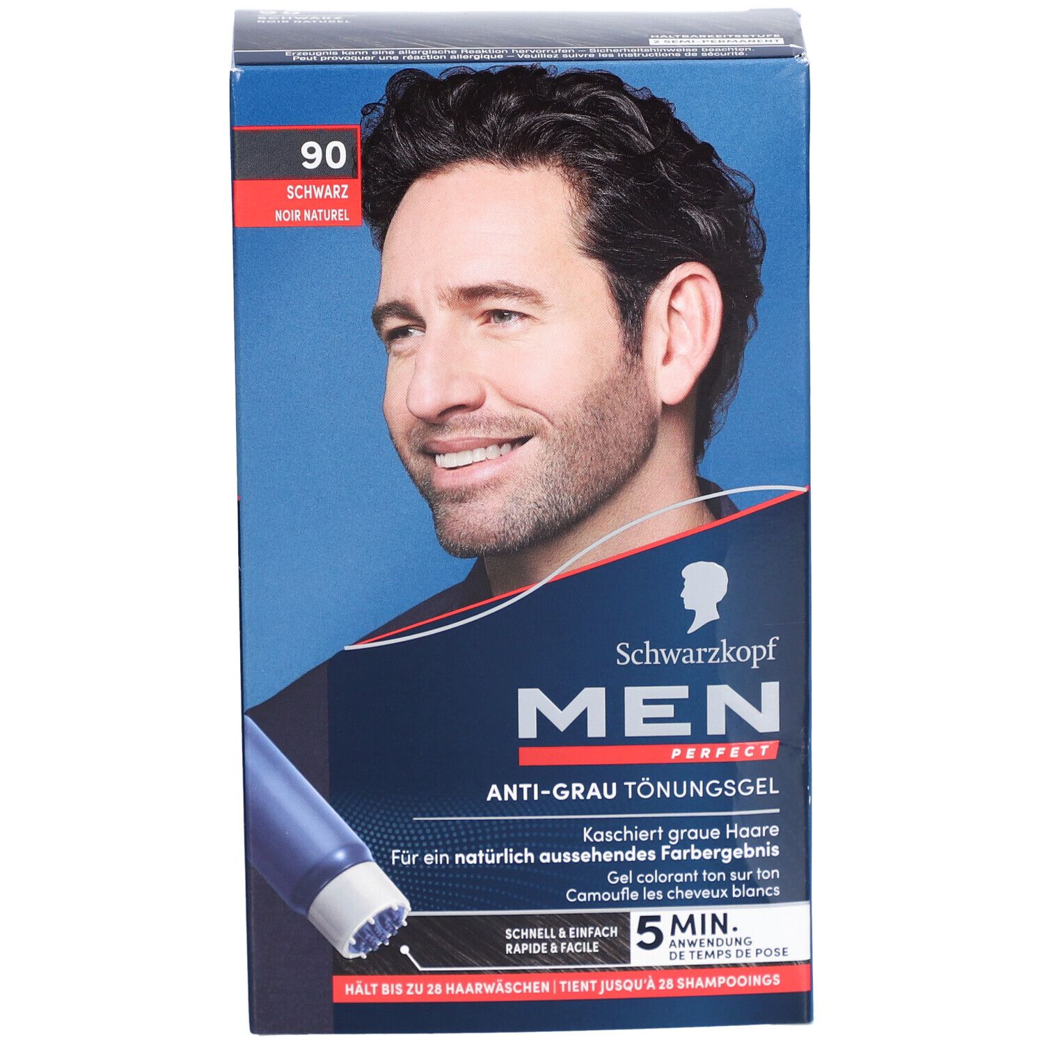 SCHWARZKOPF Men Perfect 90 Zwart