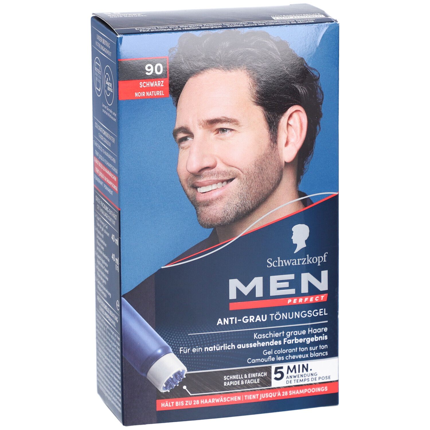 SCHWARZKOPF Men Perfect 90 Zwart
