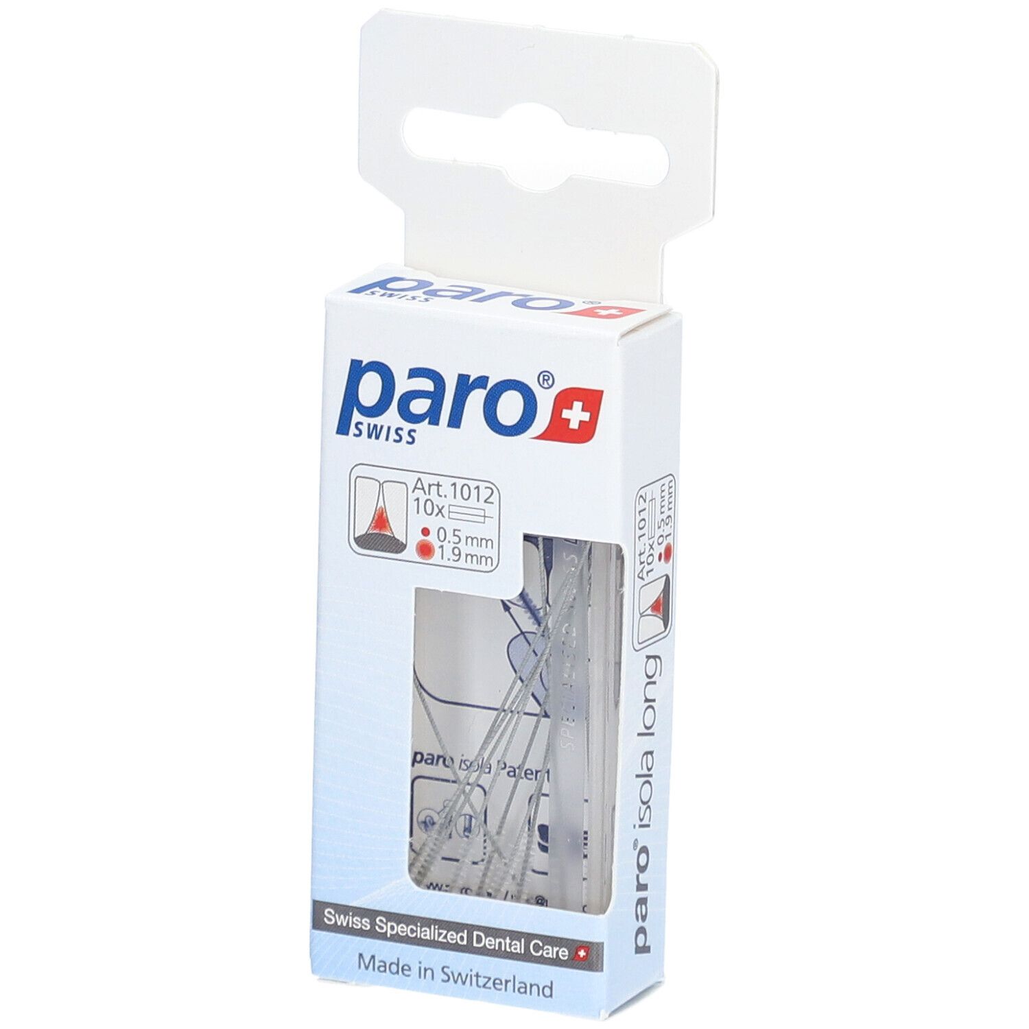 paro® Isola Long  Brossettes interdentaires 1.9 mm