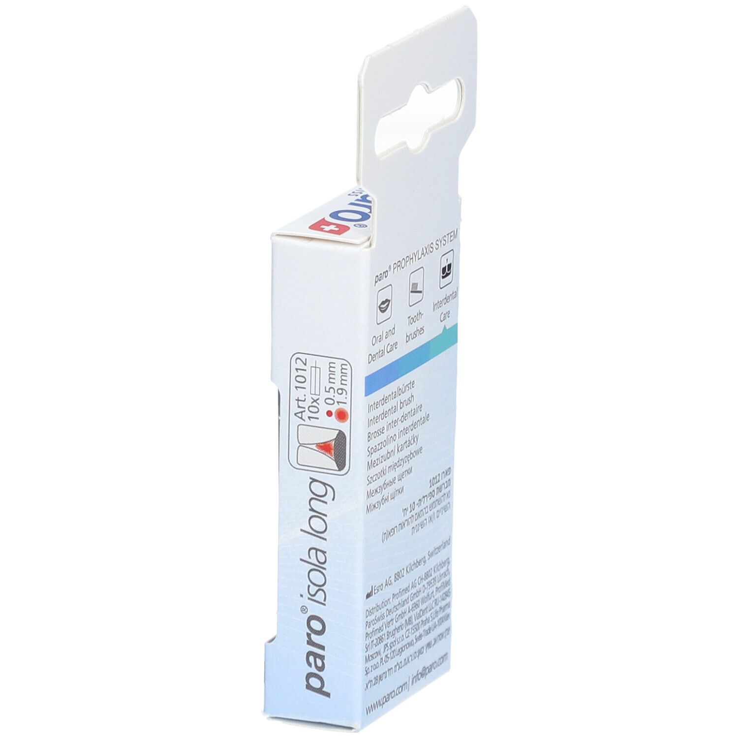 paro® Isola Long  Brossettes interdentaires 1.9 mm