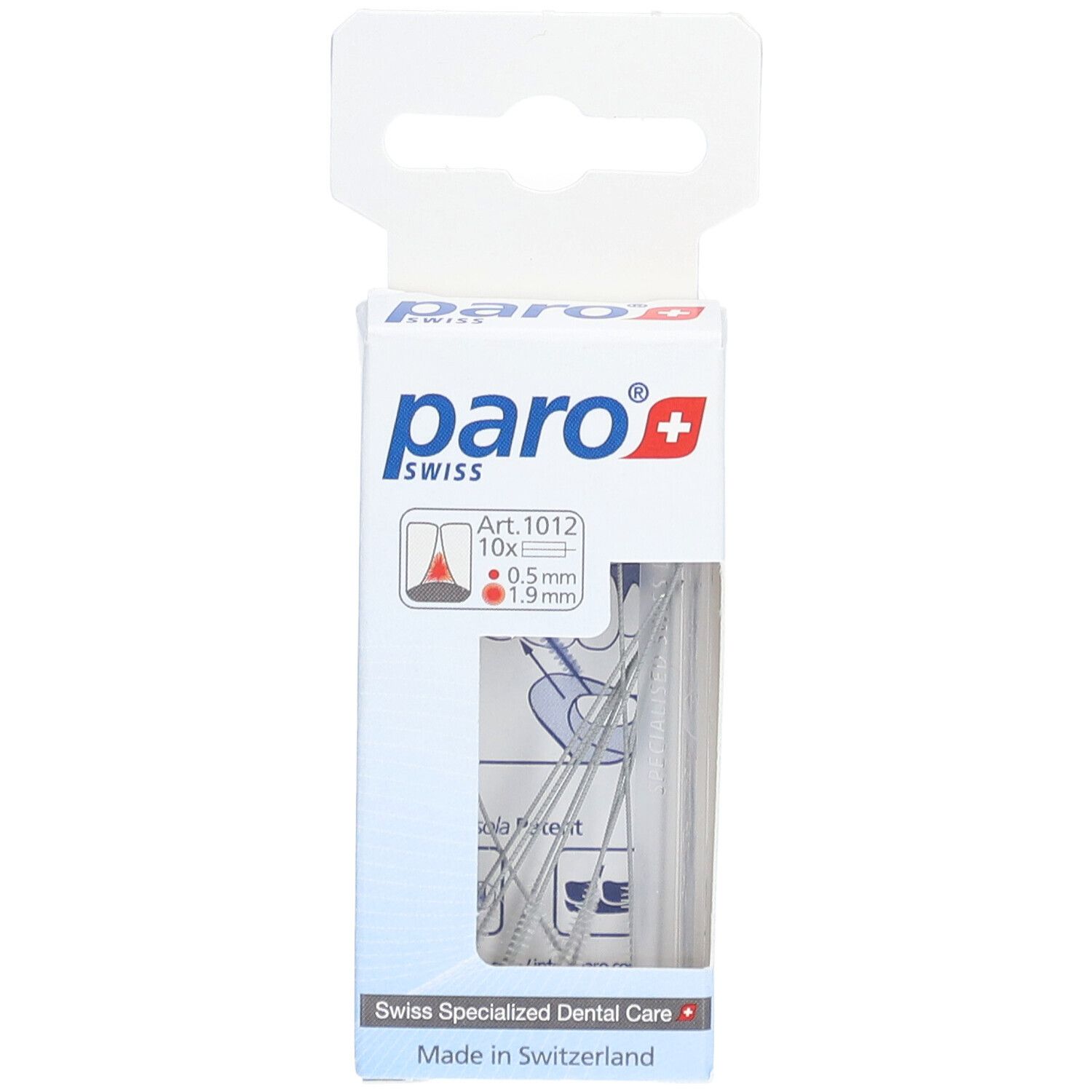 paro® Isola Long  Brossettes interdentaires 1.9 mm
