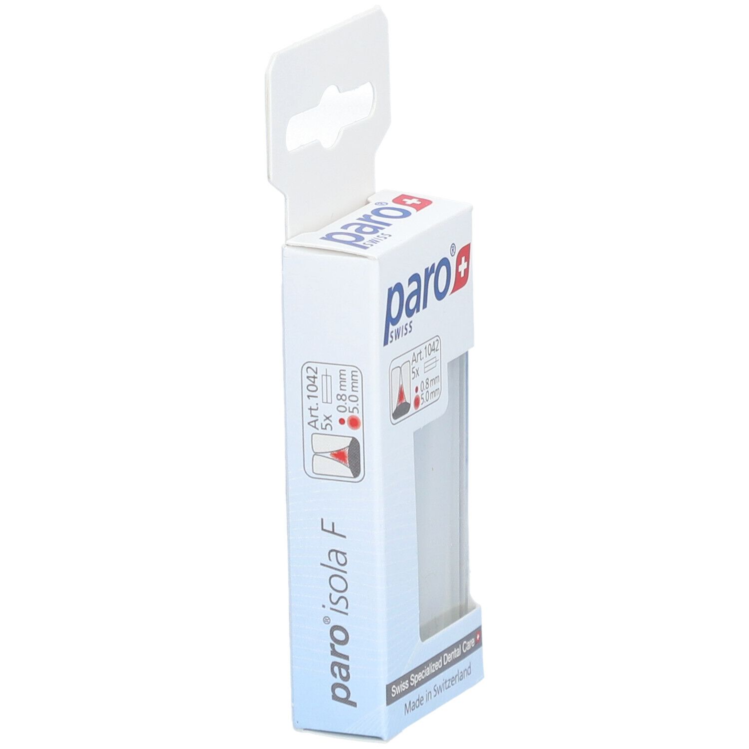 paro® Isola F Opzetborstel 5,0 mm Groen