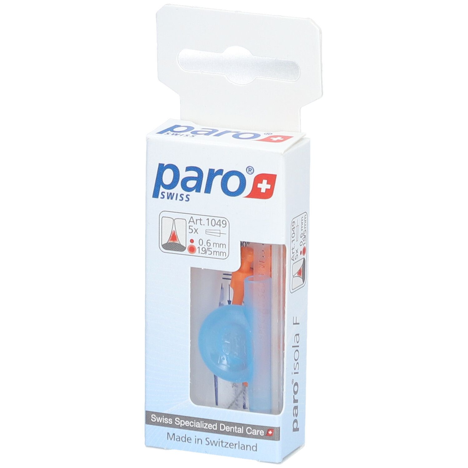 paro® Isola F Brossette interdentaire 1.9/5mm Orange