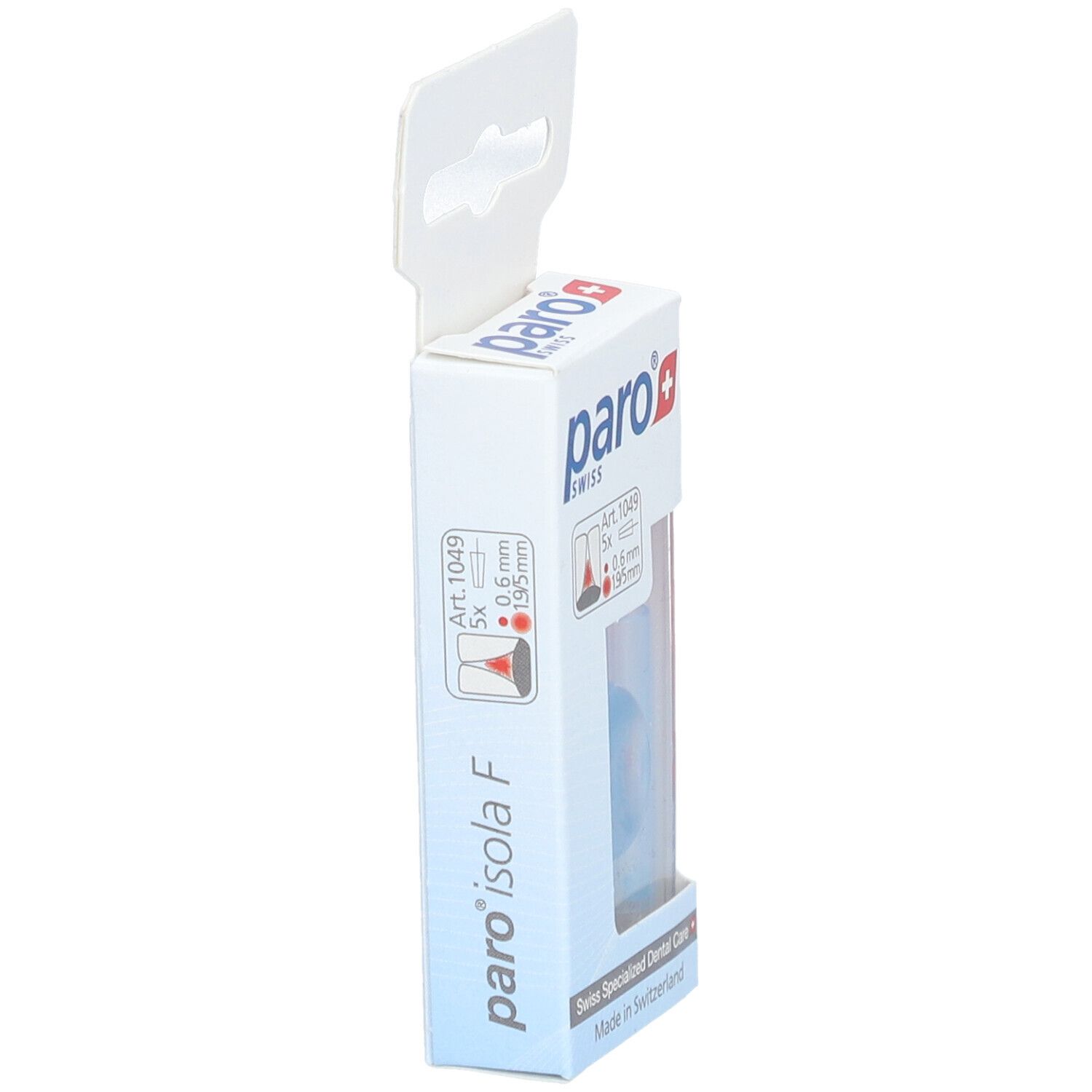 paro® Isola F Brossette interdentaire 1.9/5mm Orange
