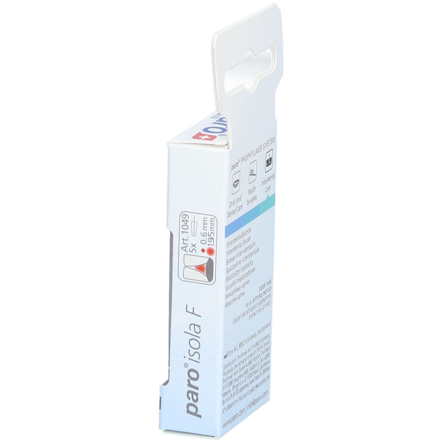 paro® Isola F Brossette interdentaire 1.9/5mm Orange