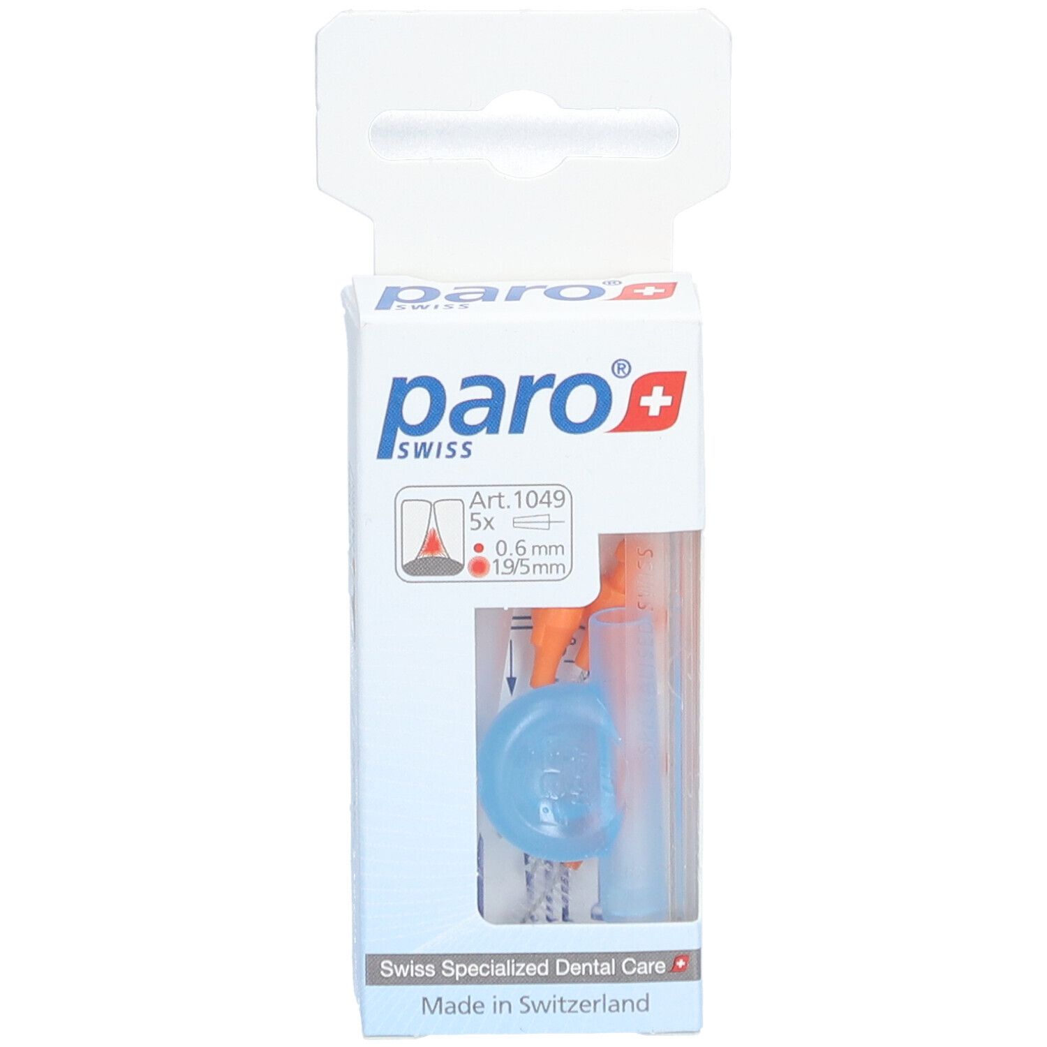 paro® Isola F Brossette interdentaire 1.9/5mm Orange