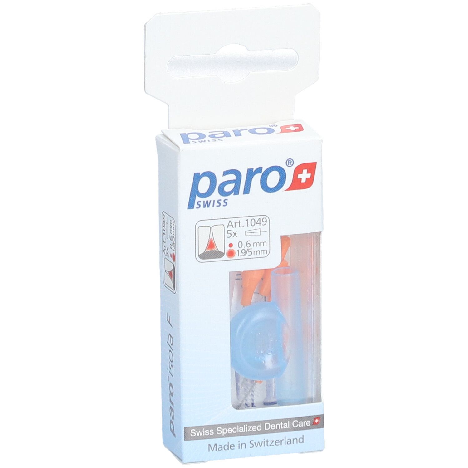 paro® Isola F Brossette interdentaire 1.9/5mm Orange