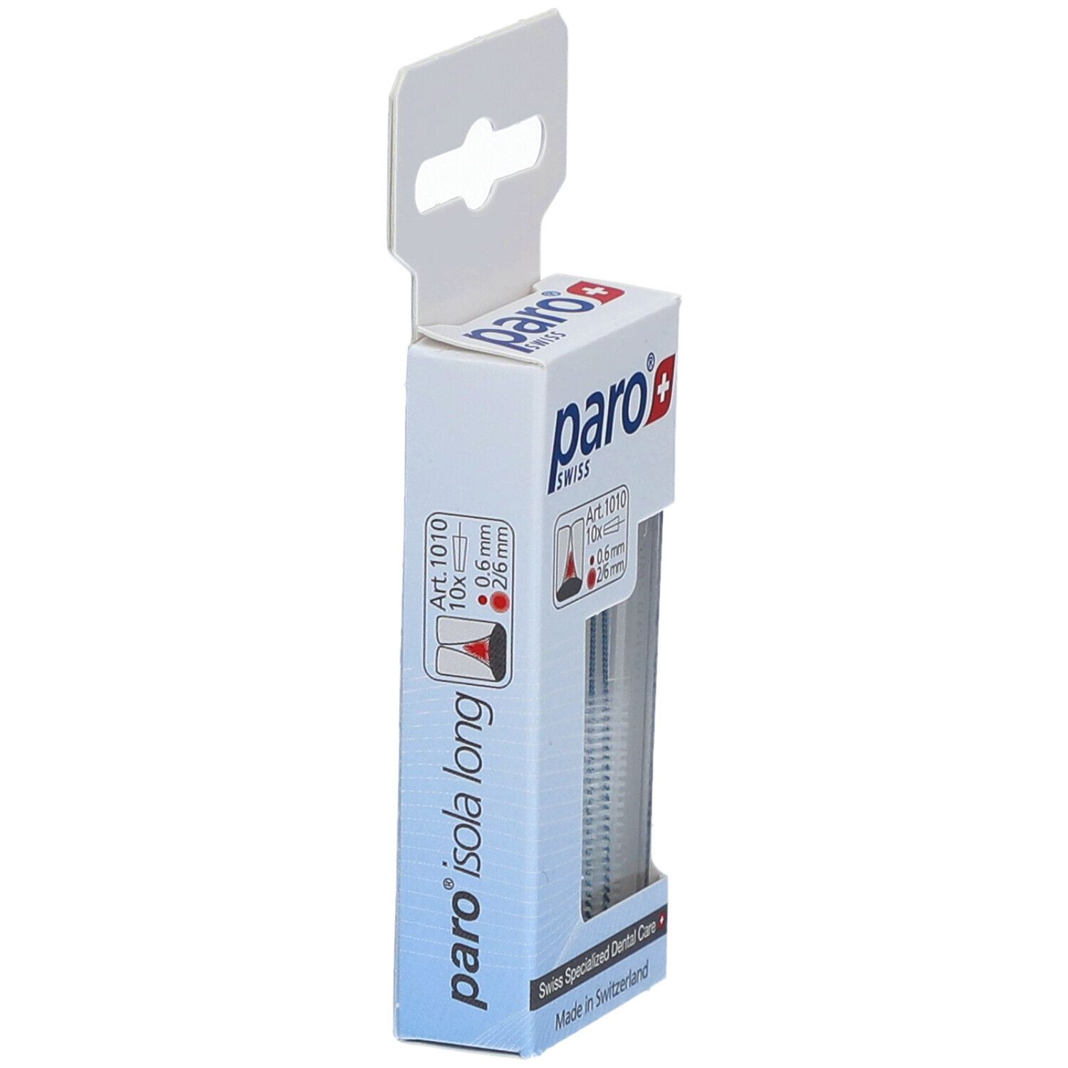 paro® Isola Long Brossettes interdentaires coniques 2/6mm Bleu