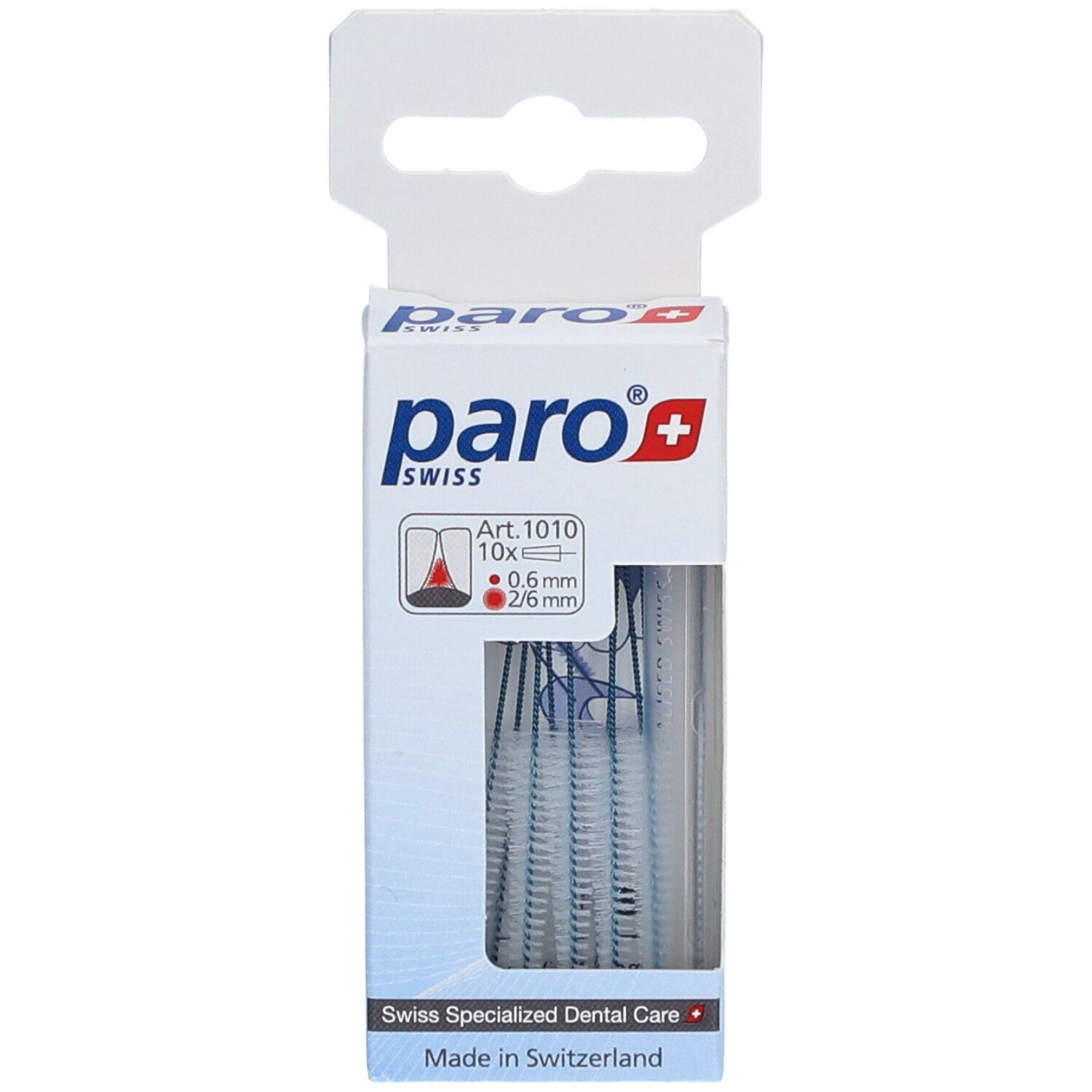 paro® Isola Long Brossettes interdentaires coniques 2/6mm Bleu