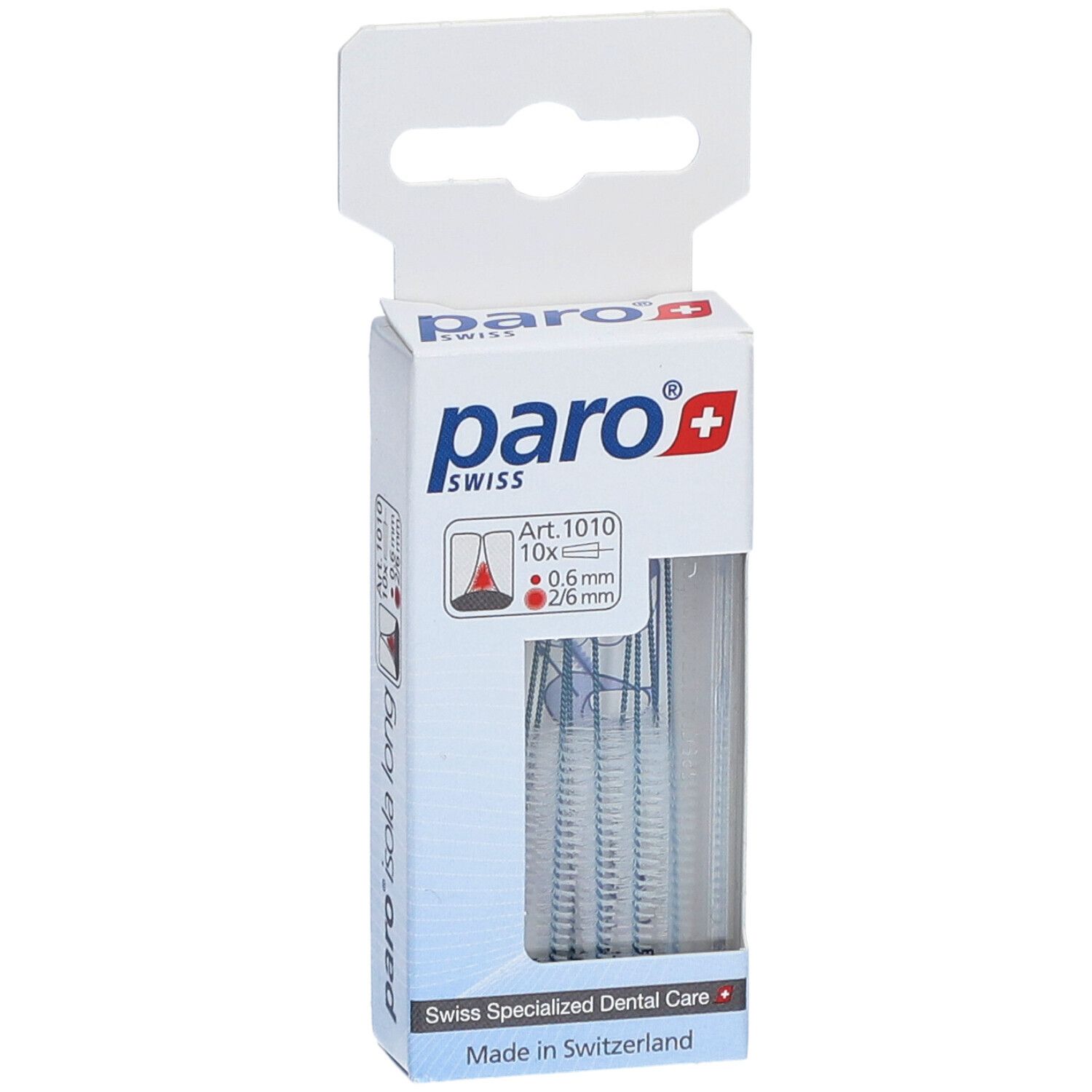 paro® Isola Long Brossettes interdentaires coniques 2/6mm Bleu