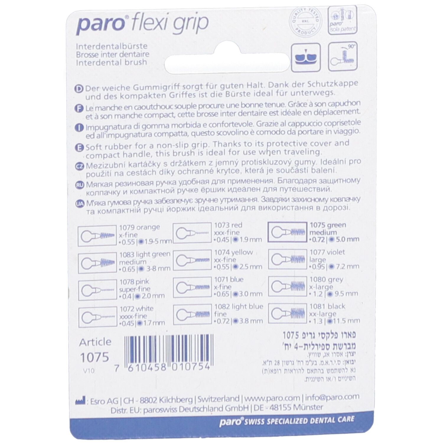 paro® flexi grip interdentale rager