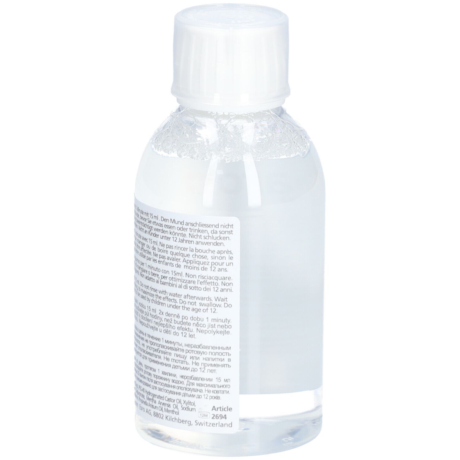 paro® Bain de bouche chlorhexidine 0,12 %