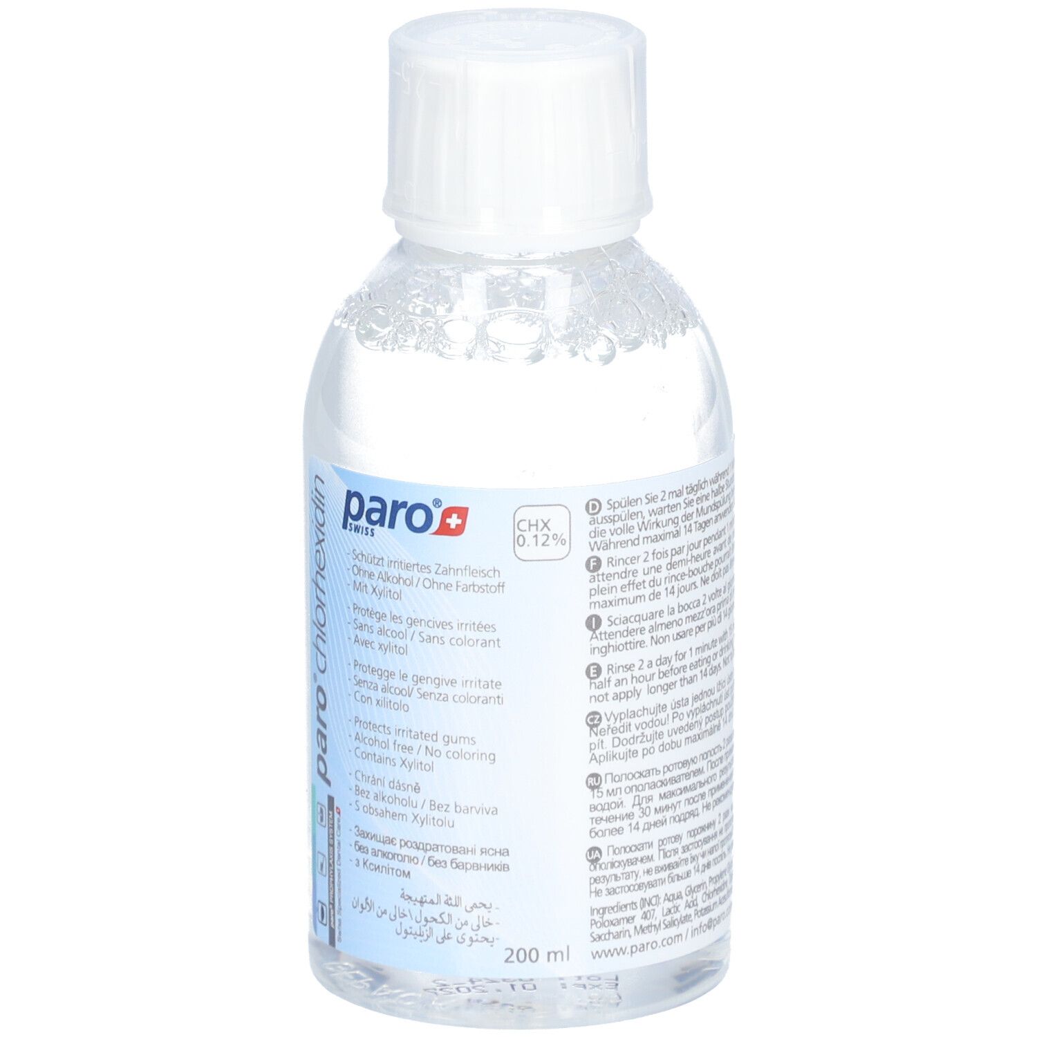 paro® Bain de bouche chlorhexidine 0,12 %
