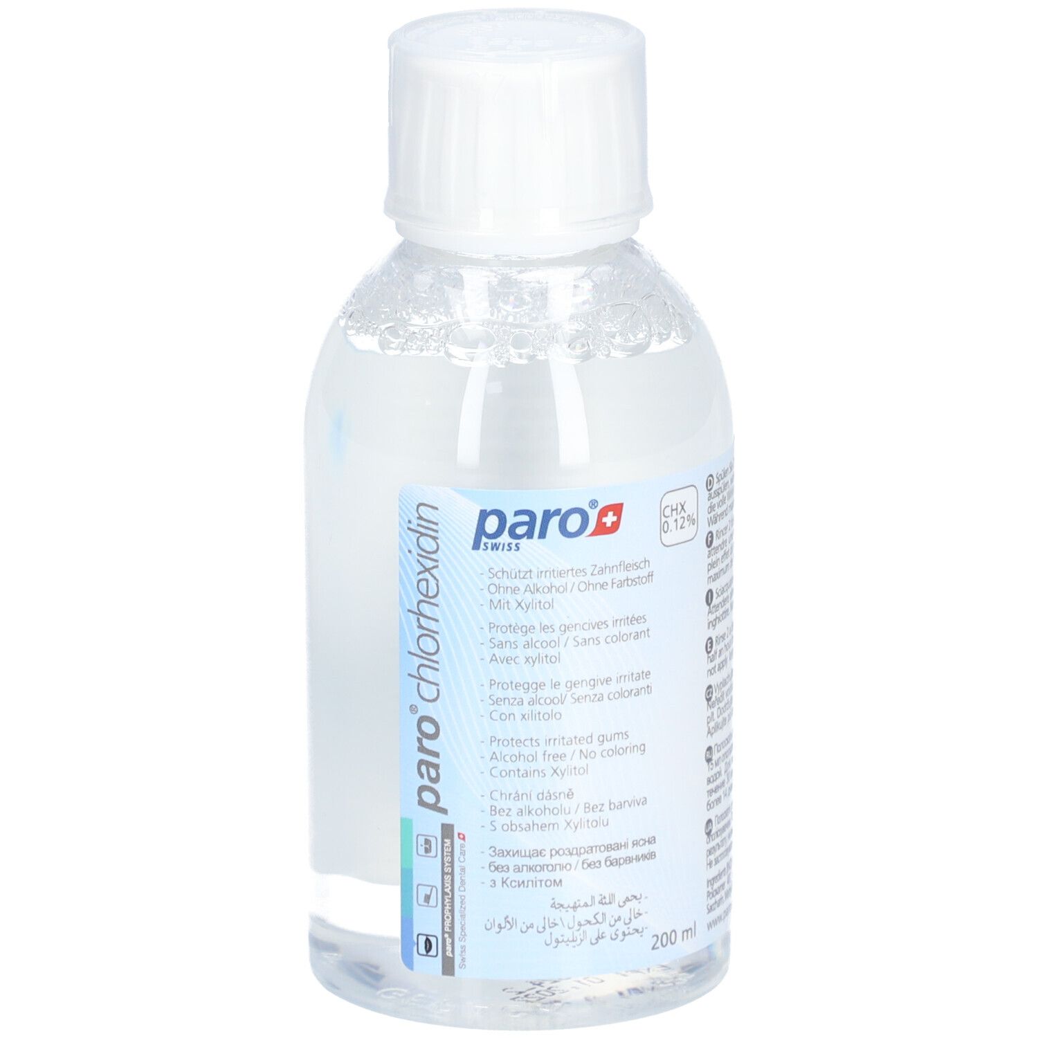 paro® Bain de bouche chlorhexidine 0,12 %