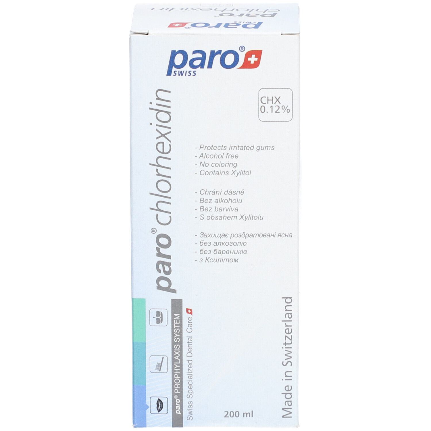 paro® Bain de bouche chlorhexidine 0,12 %