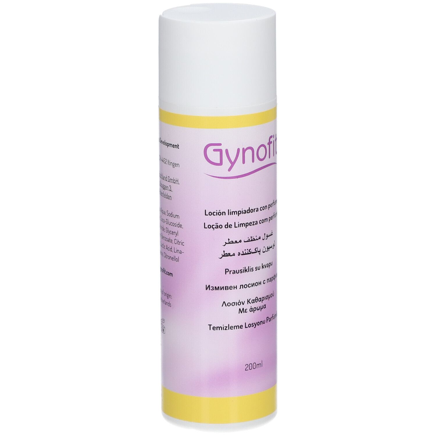 GYNOFIT® Reinigingslotion