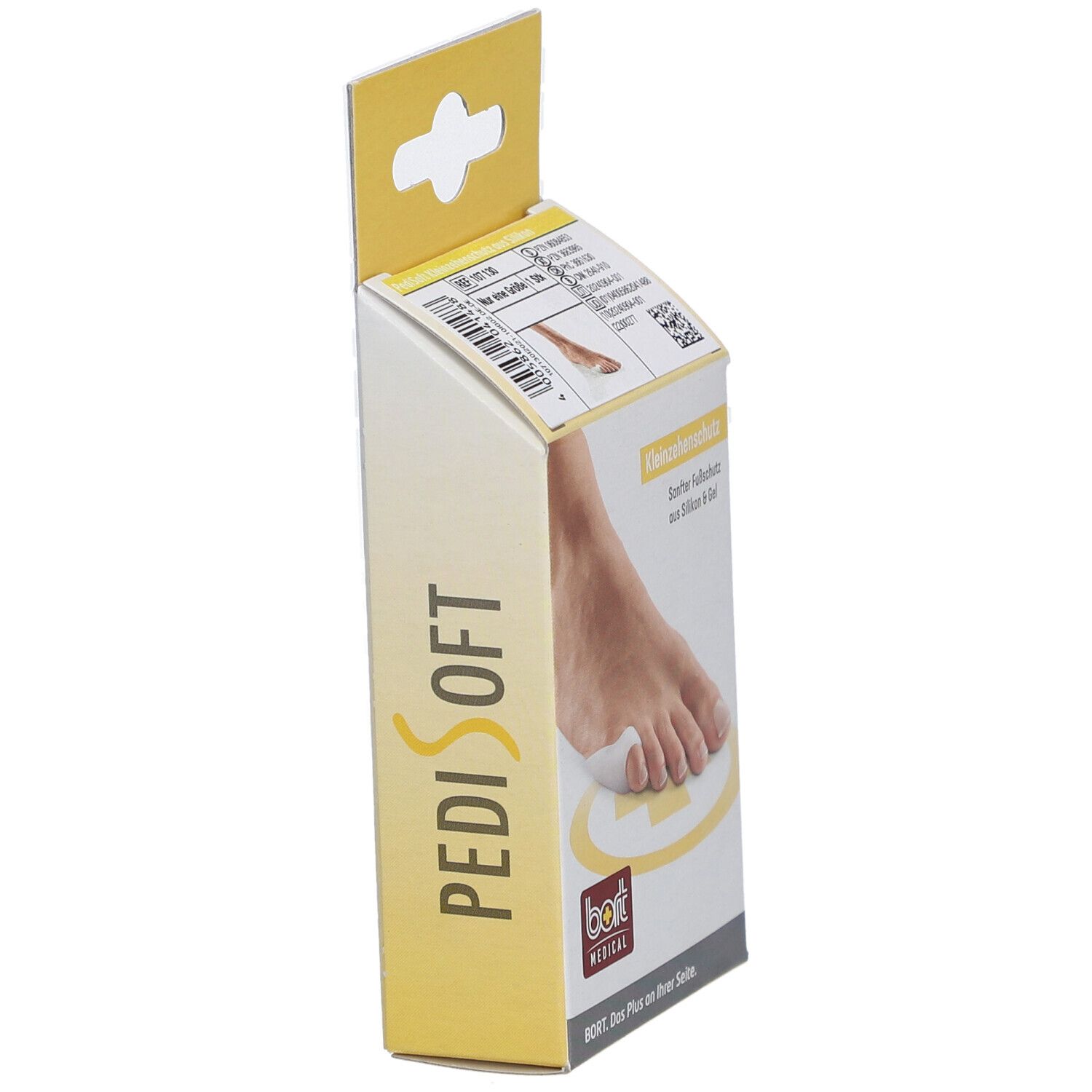 Bort Pedisoft protection du petit orteil