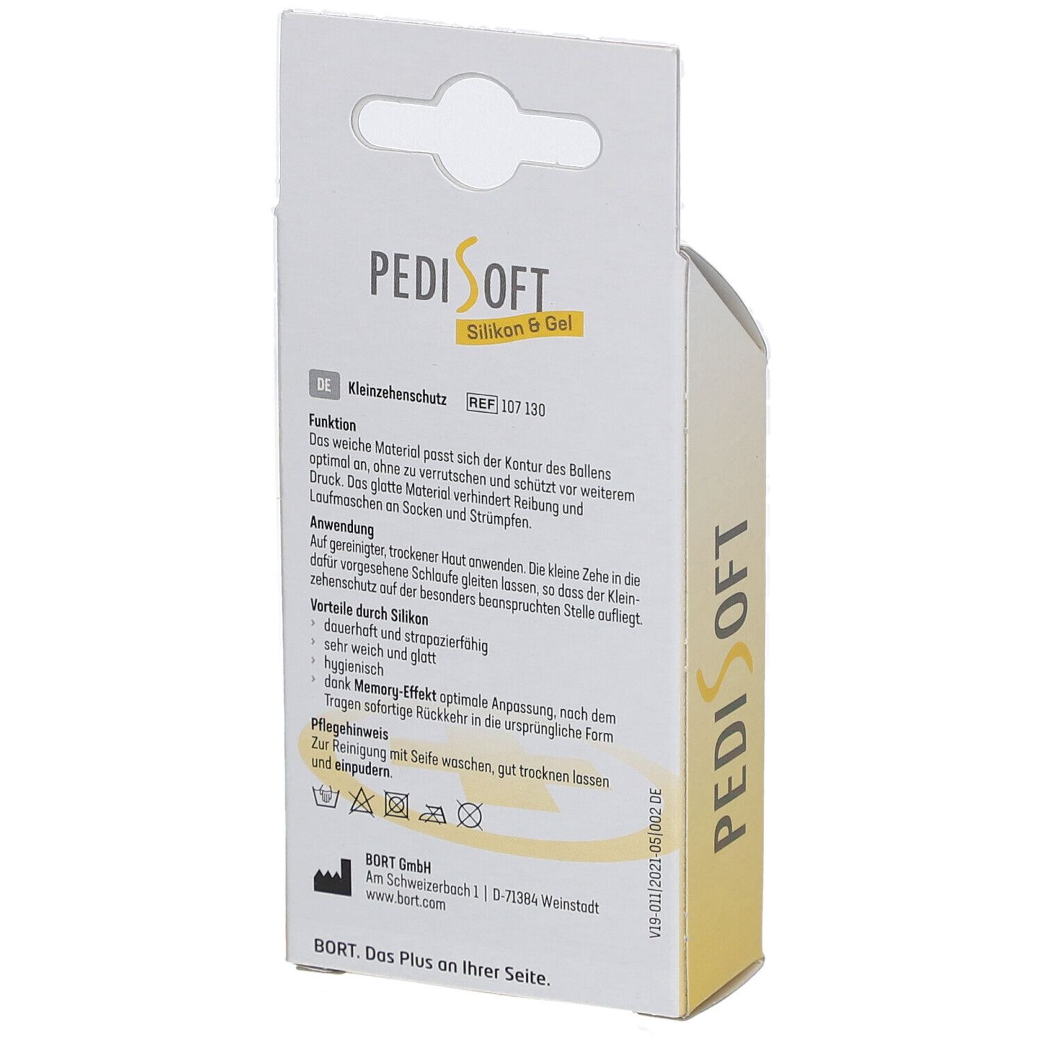 Bort Pedisoft protection du petit orteil