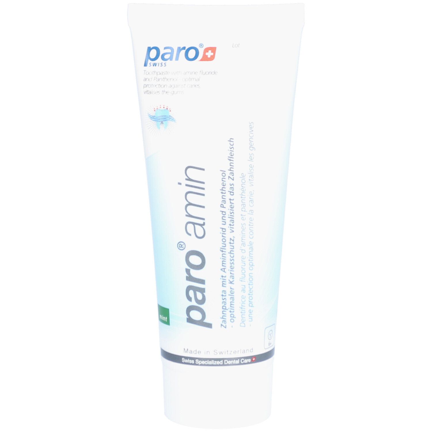 paro® Amin Tandpasta Munt