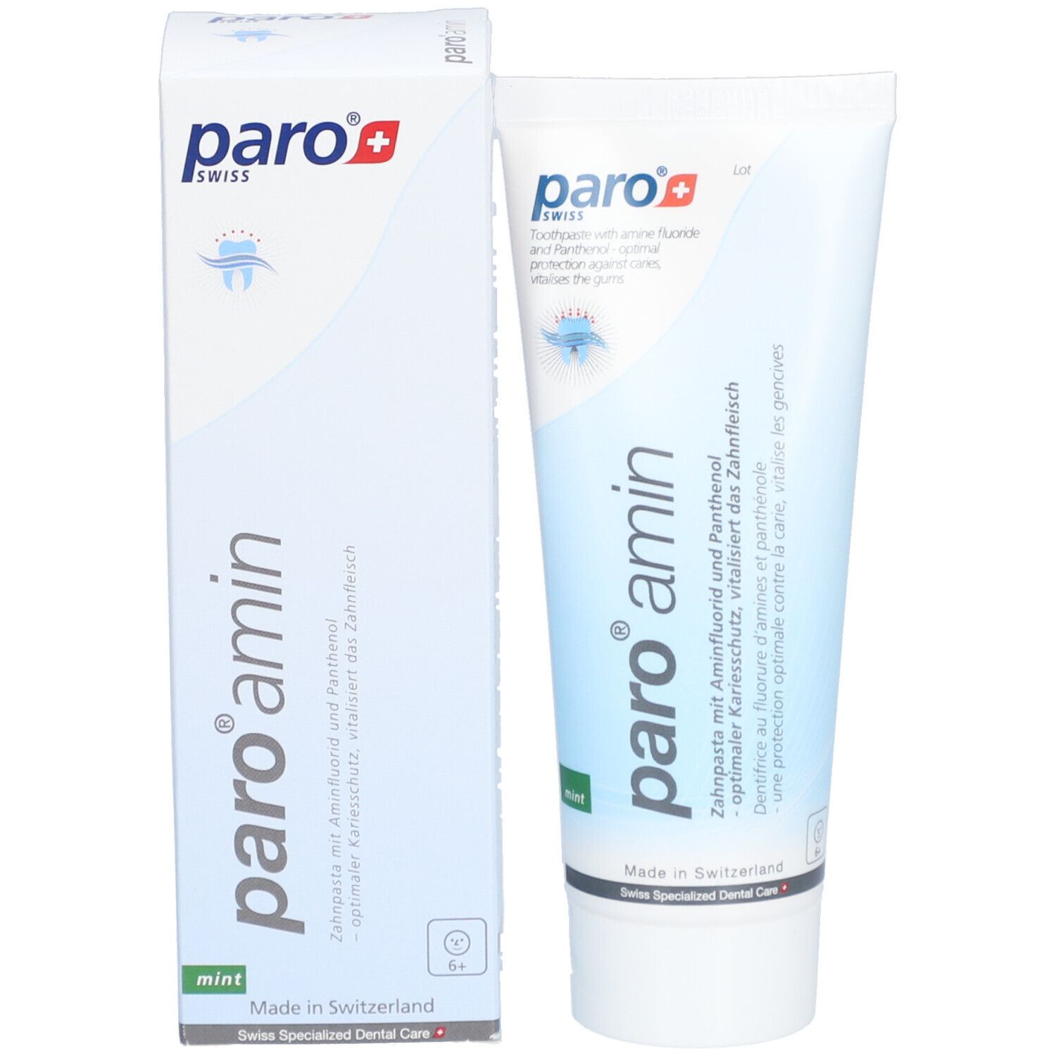 paro® Amin Tandpasta Munt