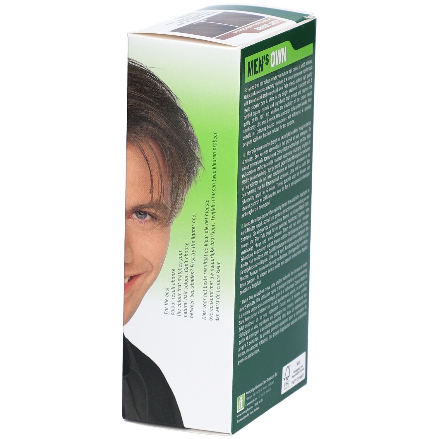 Hennaplus Men's Own Haarkleuring Lichtbruin