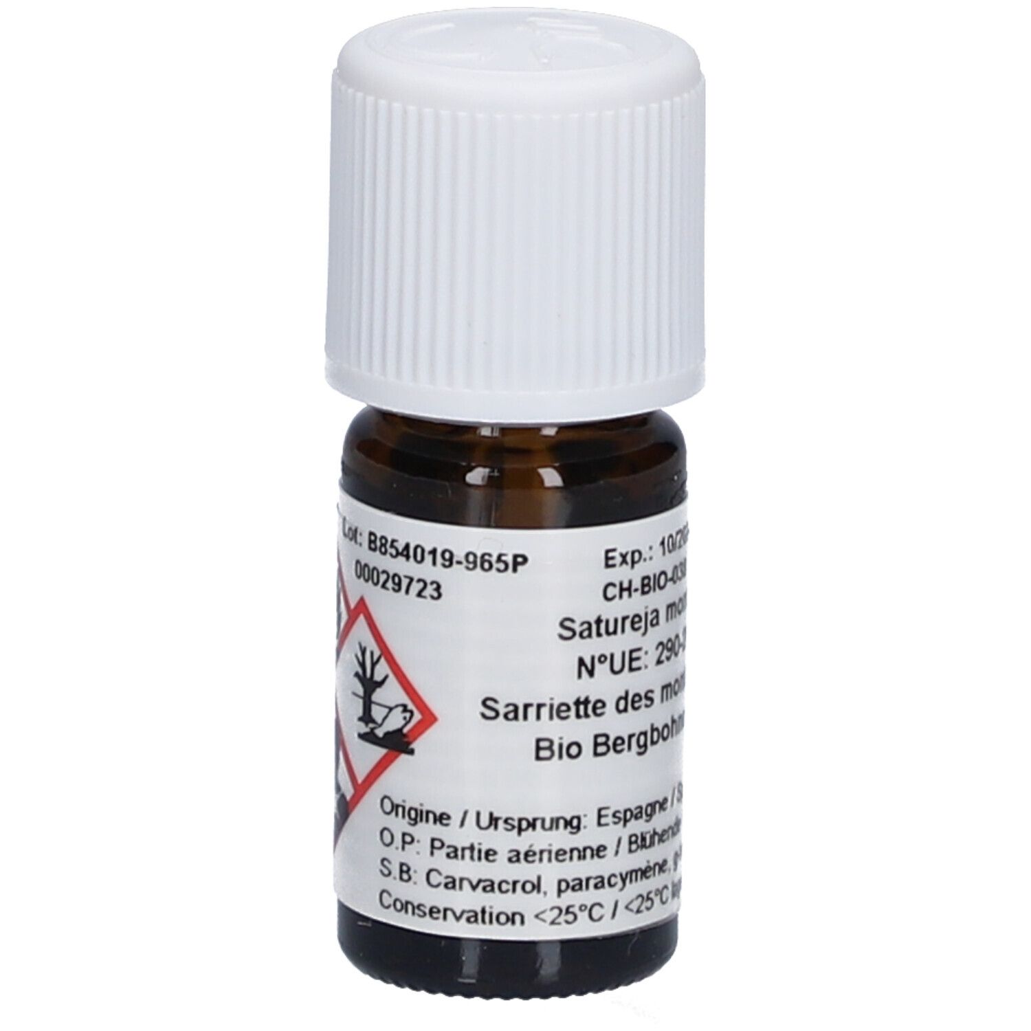 Aromasan® Huile essentielle de Sarriette des montagnes bio
