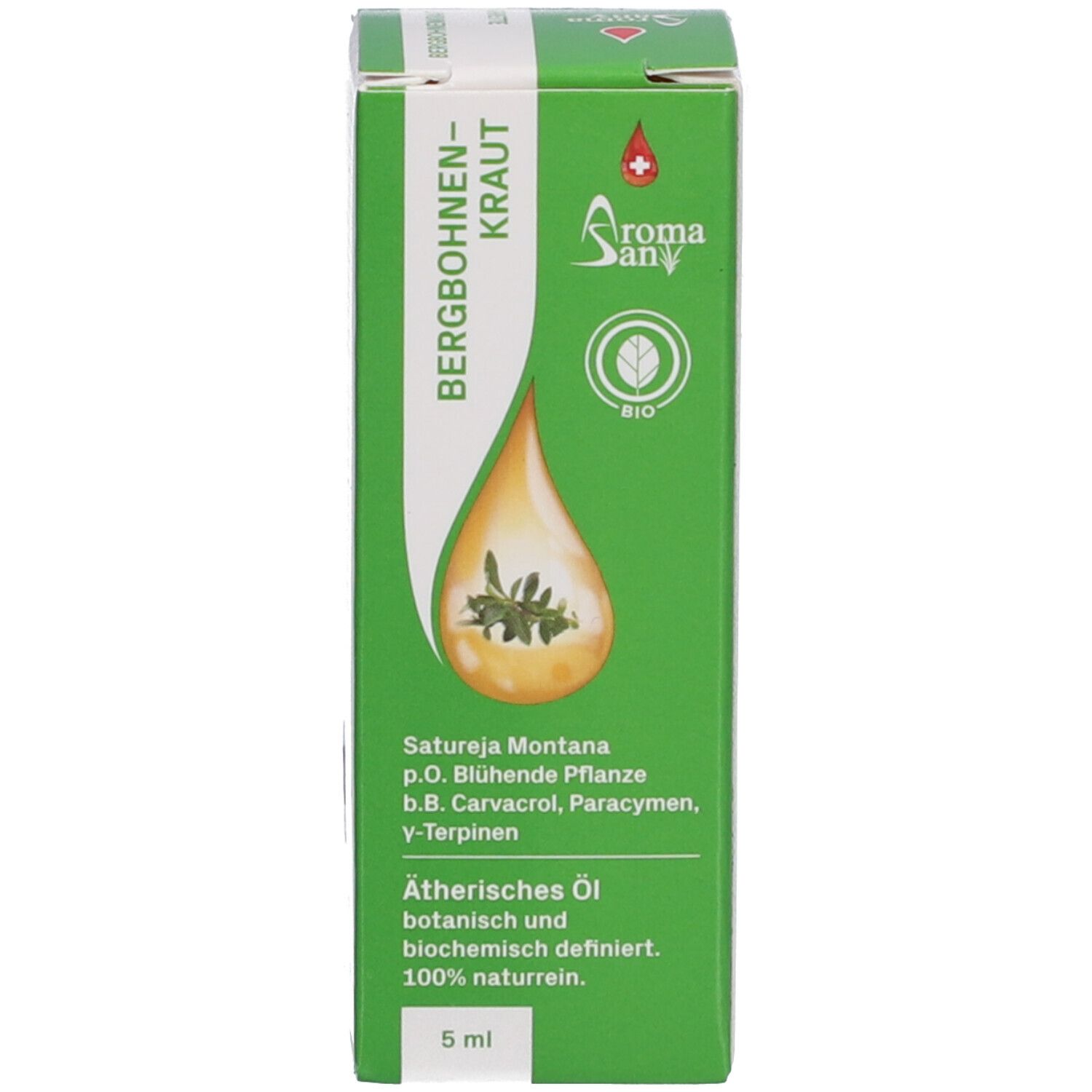 Aromasan® Huile essentielle de Sarriette des montagnes bio