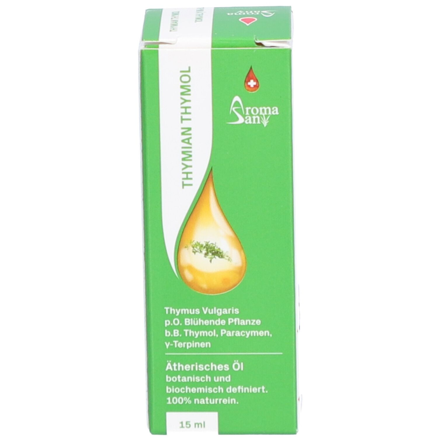 Aromasan® Huile essentielle de Thym vulgaire à thymol bio