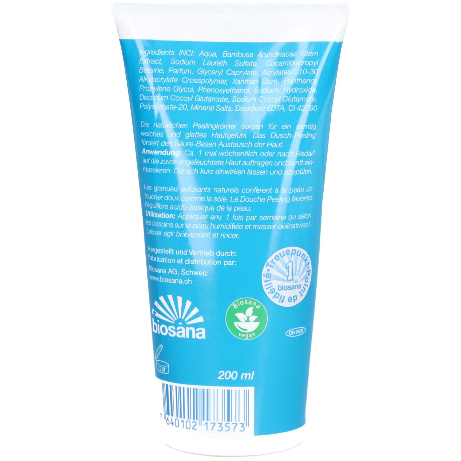EQUI-BASE® Basic exfoliërende douchegel