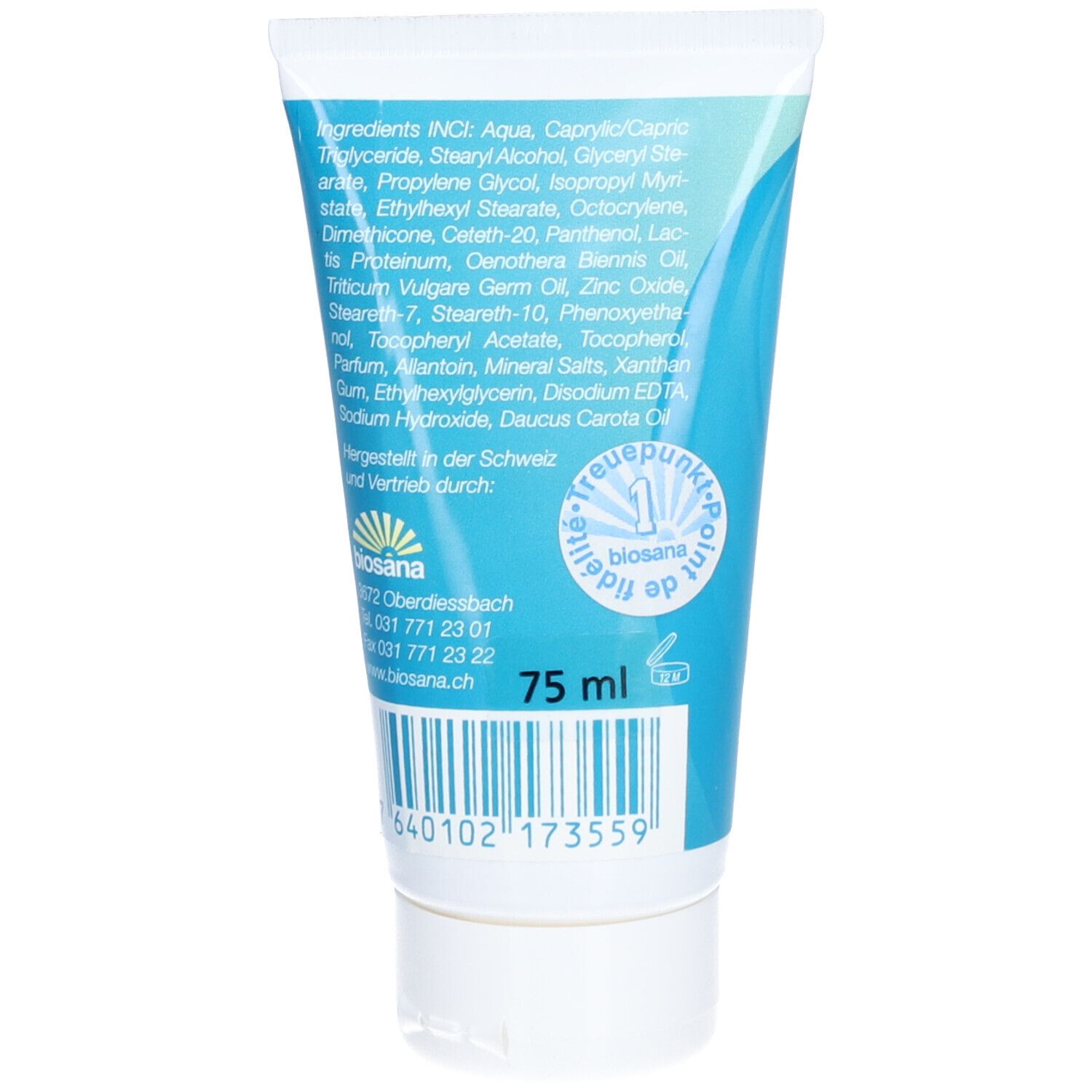 BIOSANA EQUI-BASE® Crème pour le visage jour et nuit