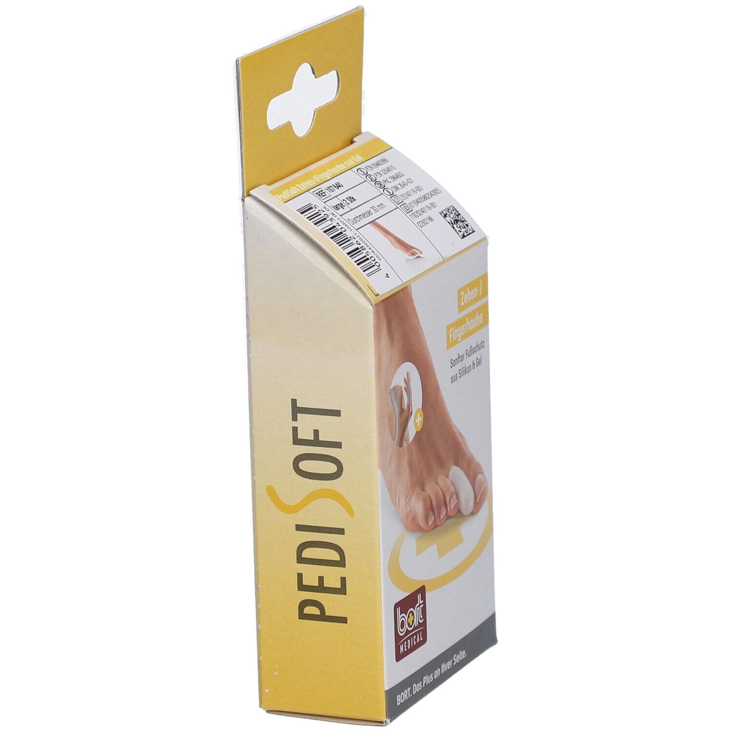 BORT PediSoft® Capuchon pour orteils/doigts Gr. L Ø 30 mm