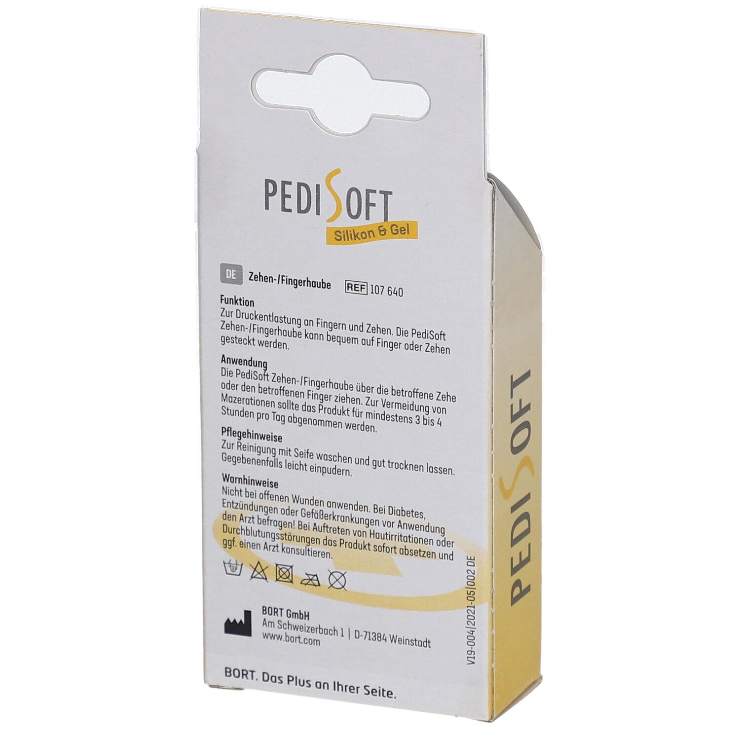 BORT PediSoft® Capuchon pour orteils/doigts Gr. L Ø 30 mm